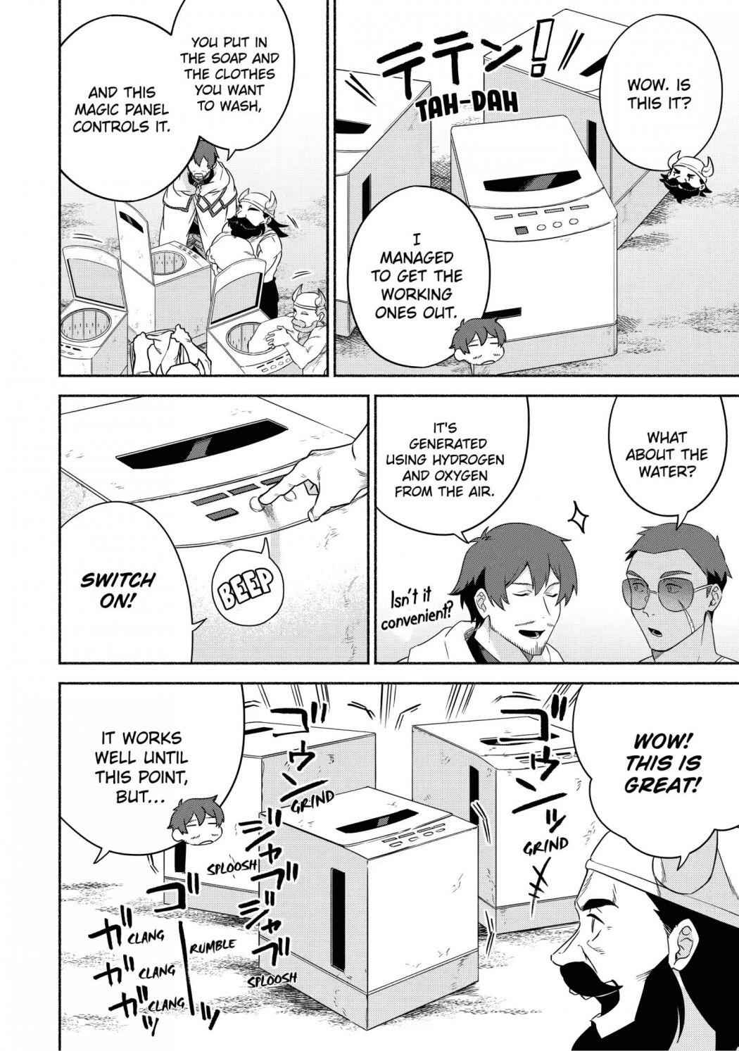 Around 40 Kenja no Isekai Seikatsu Nikki ~Kimana na Isekai Kyoushi Raifu~ Chapter 38 - Page 17