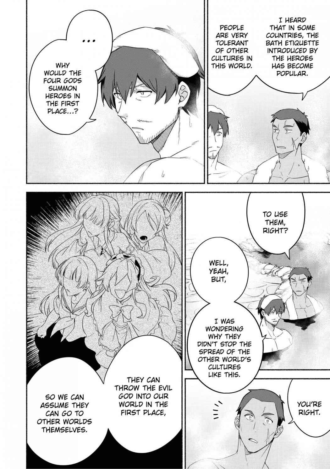 Around 40 Kenja no Isekai Seikatsu Nikki ~Kimana na Isekai Kyoushi Raifu~ Chapter 38 - Page 23