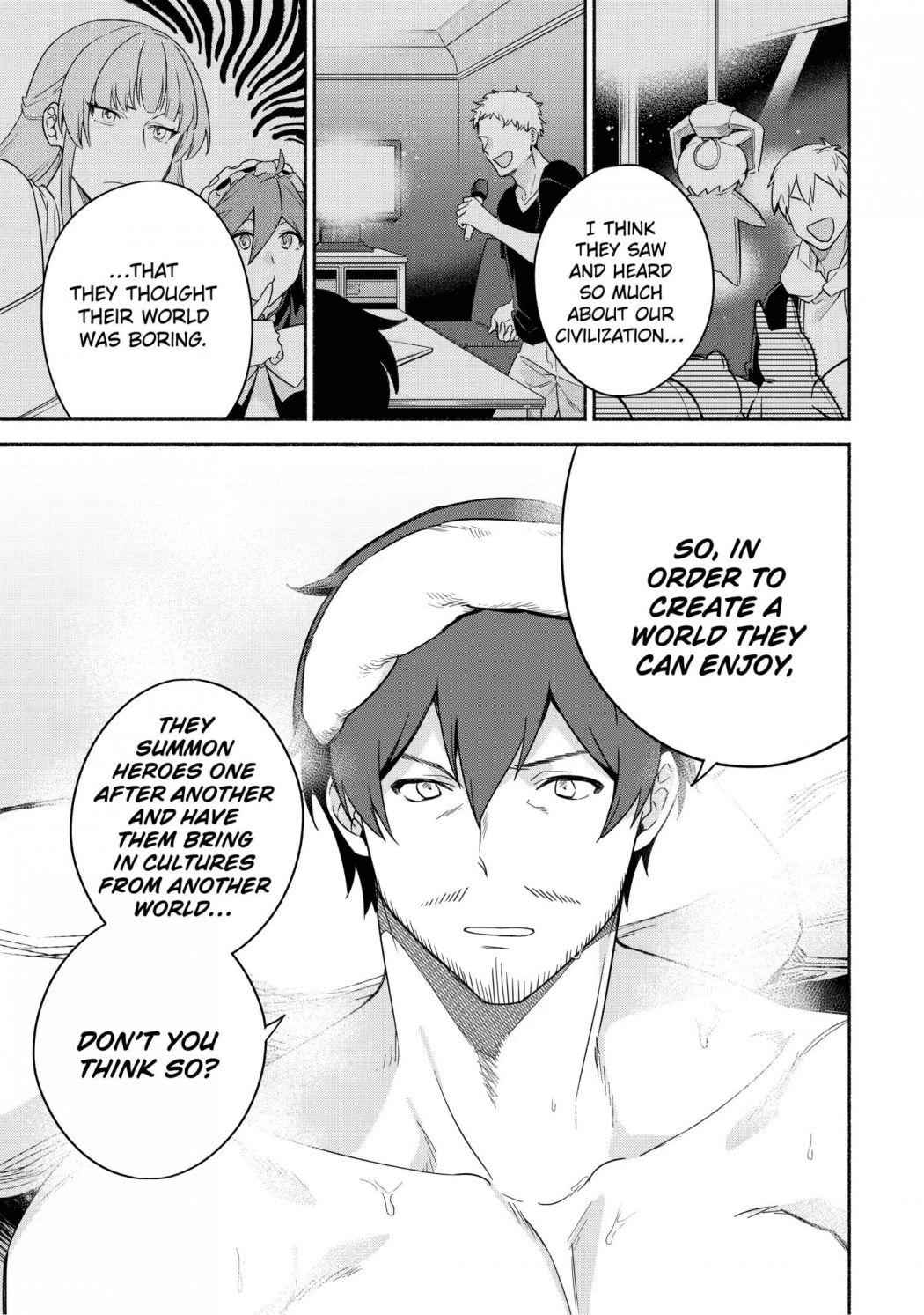 Around 40 Kenja no Isekai Seikatsu Nikki ~Kimana na Isekai Kyoushi Raifu~ Chapter 38 - Page 24