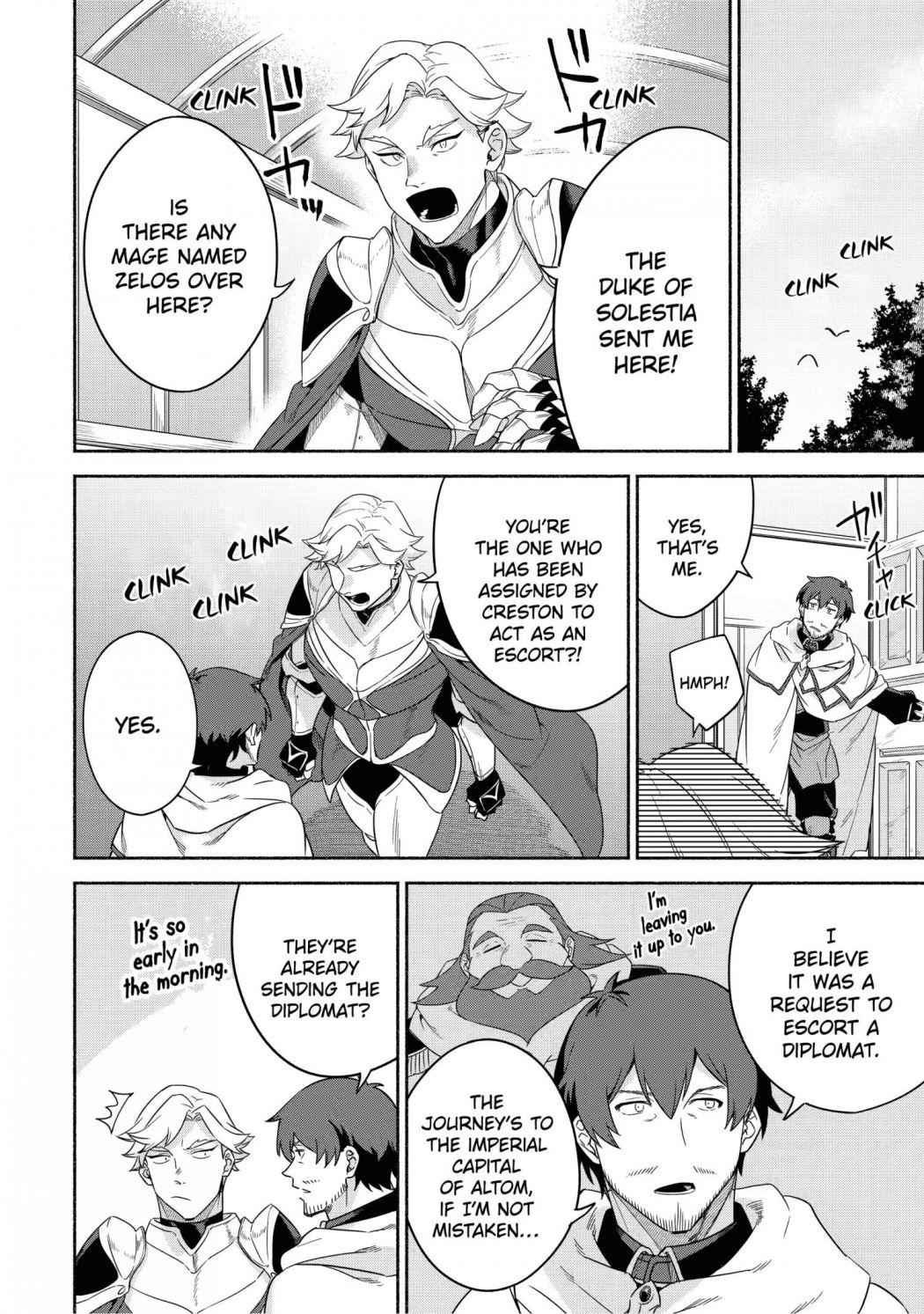 Around 40 Kenja no Isekai Seikatsu Nikki ~Kimana na Isekai Kyoushi Raifu~ Chapter 38 - Page 27