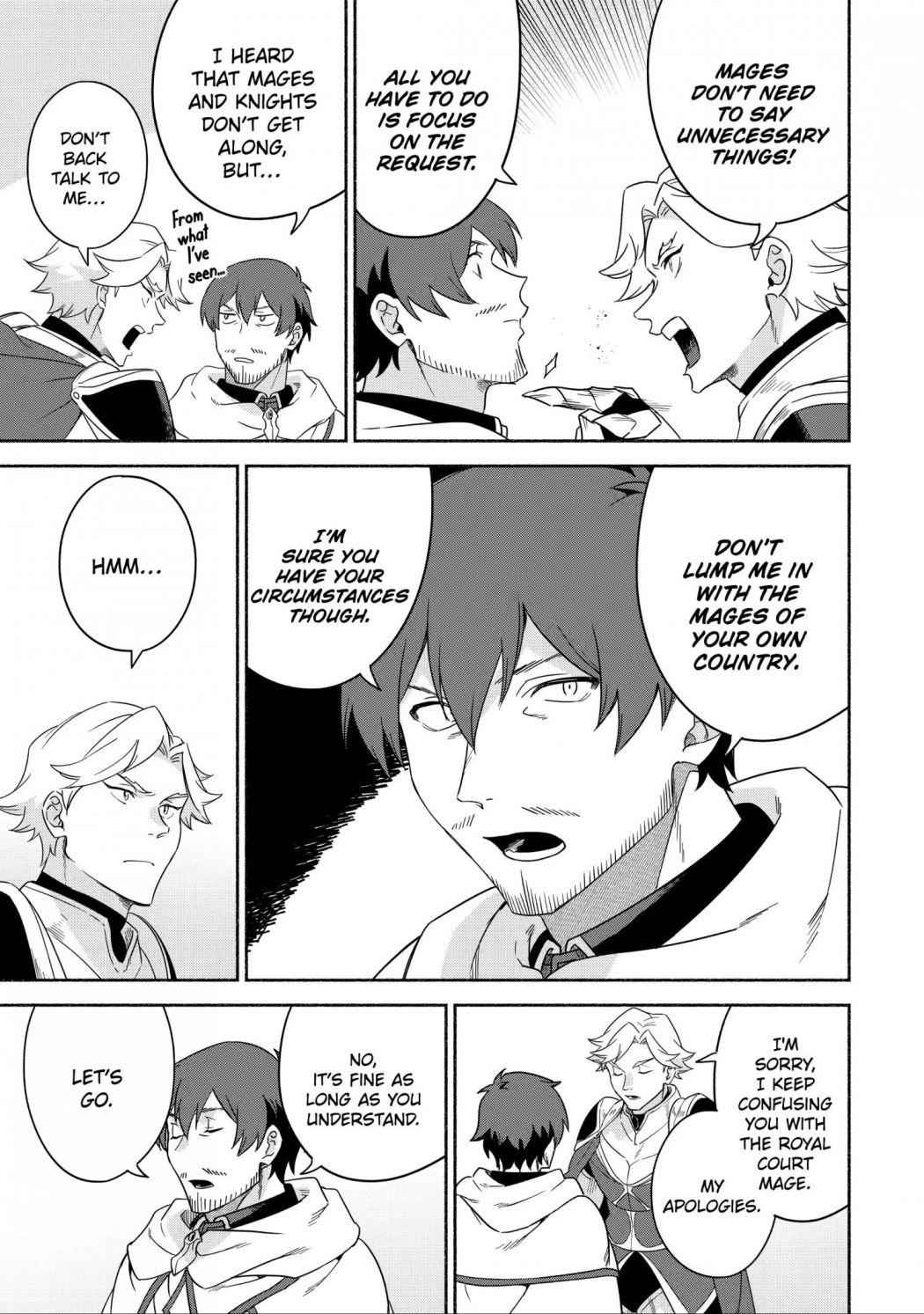 Around 40 Kenja no Isekai Seikatsu Nikki ~Kimana na Isekai Kyoushi Raifu~ Chapter 38 - Page 28