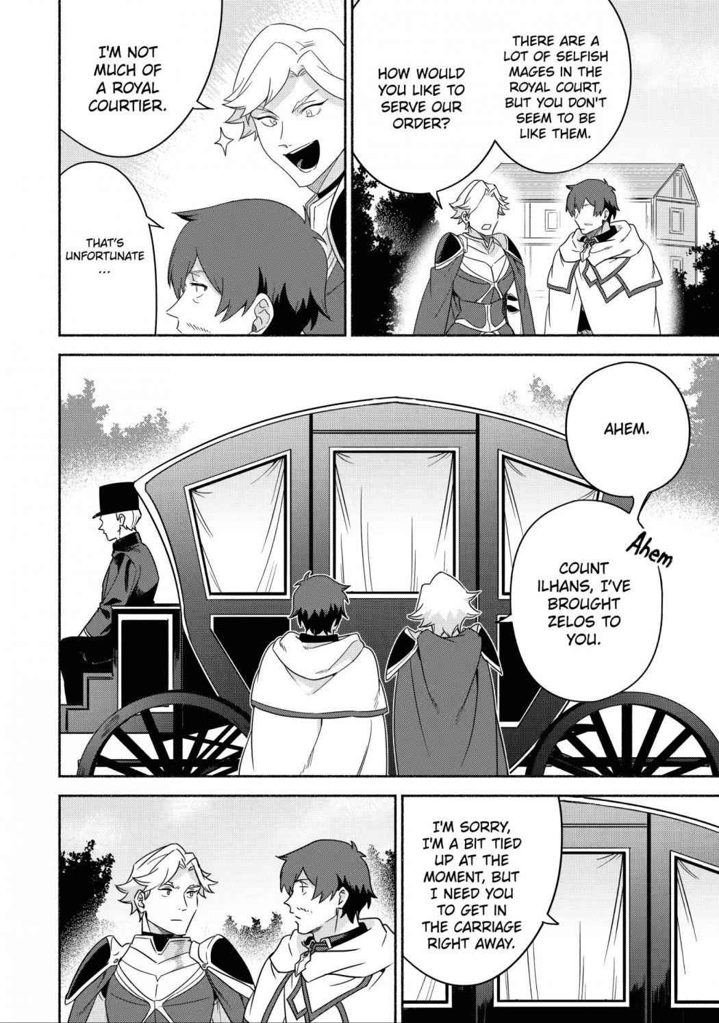 Around 40 Kenja no Isekai Seikatsu Nikki ~Kimana na Isekai Kyoushi Raifu~ Chapter 38 - Page 29