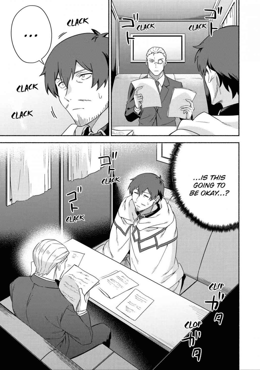 Around 40 Kenja no Isekai Seikatsu Nikki ~Kimana na Isekai Kyoushi Raifu~ Chapter 38 - Page 32