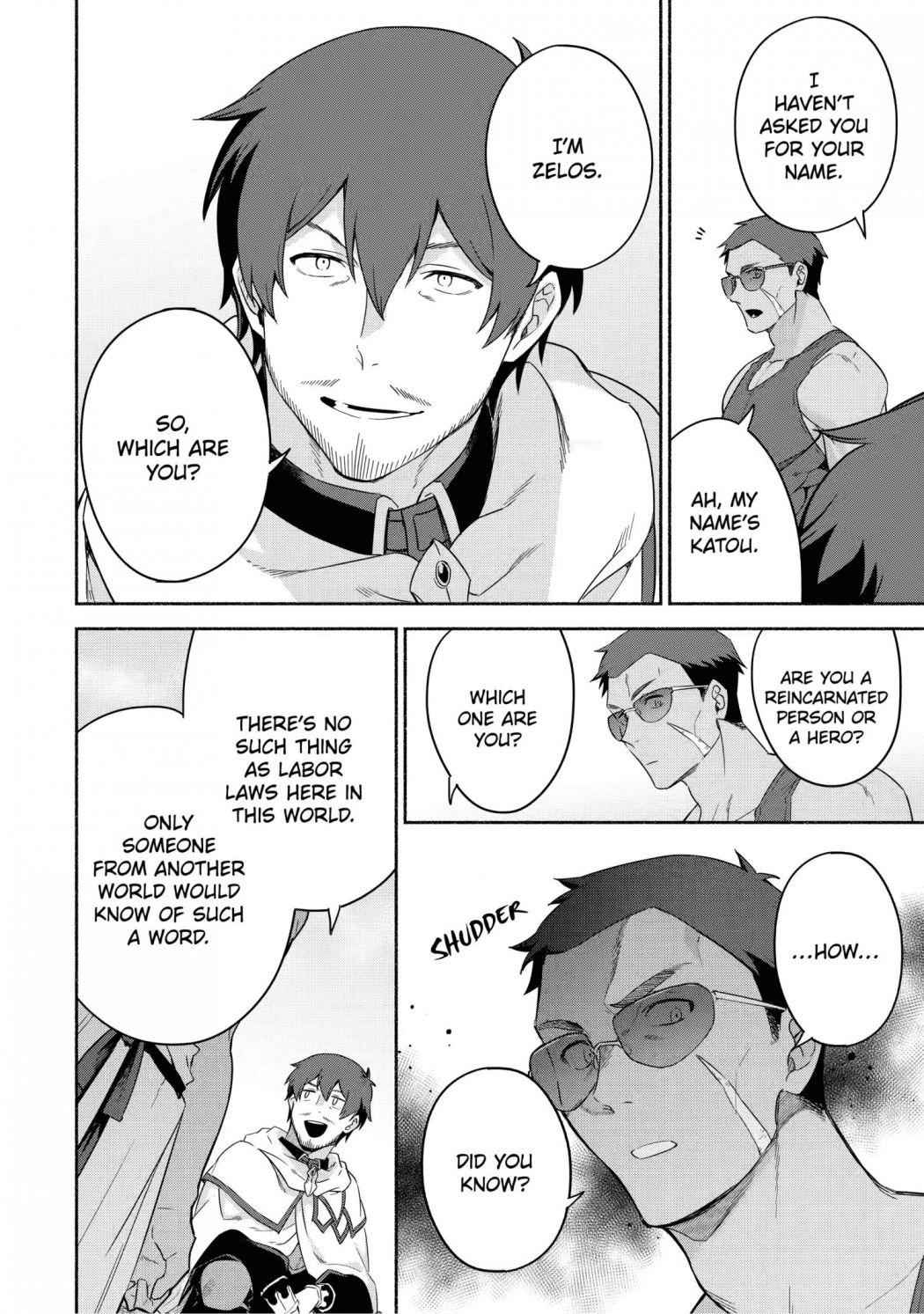 Around 40 Kenja no Isekai Seikatsu Nikki ~Kimana na Isekai Kyoushi Raifu~ Chapter 38 - Page 5