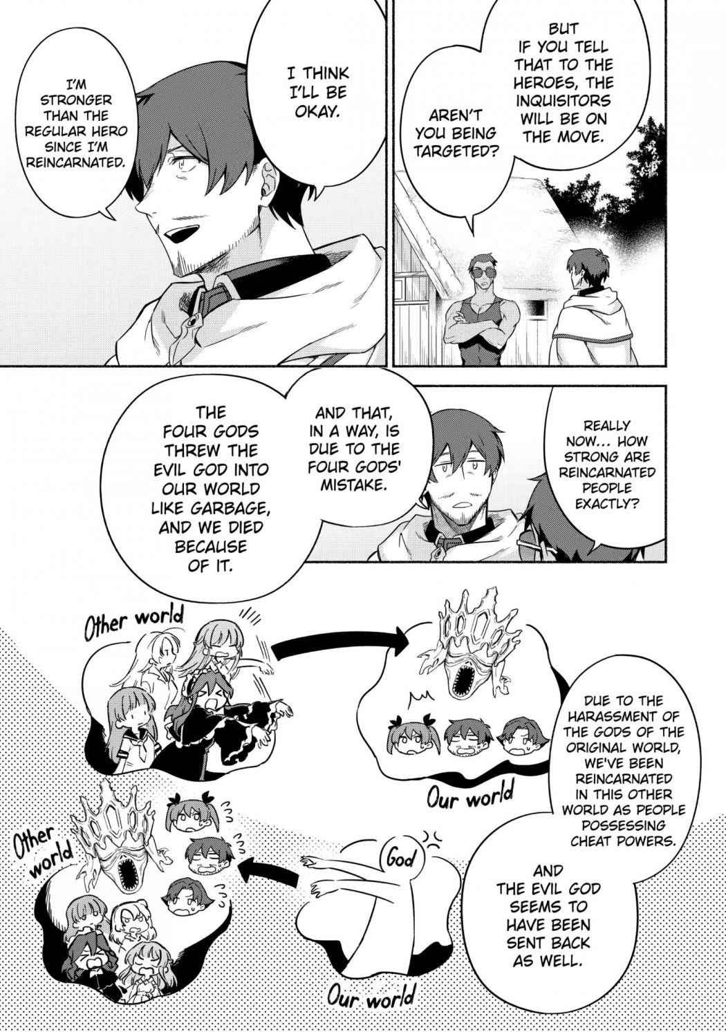 Around 40 Kenja no Isekai Seikatsu Nikki ~Kimana na Isekai Kyoushi Raifu~ Chapter 38 - Page 8