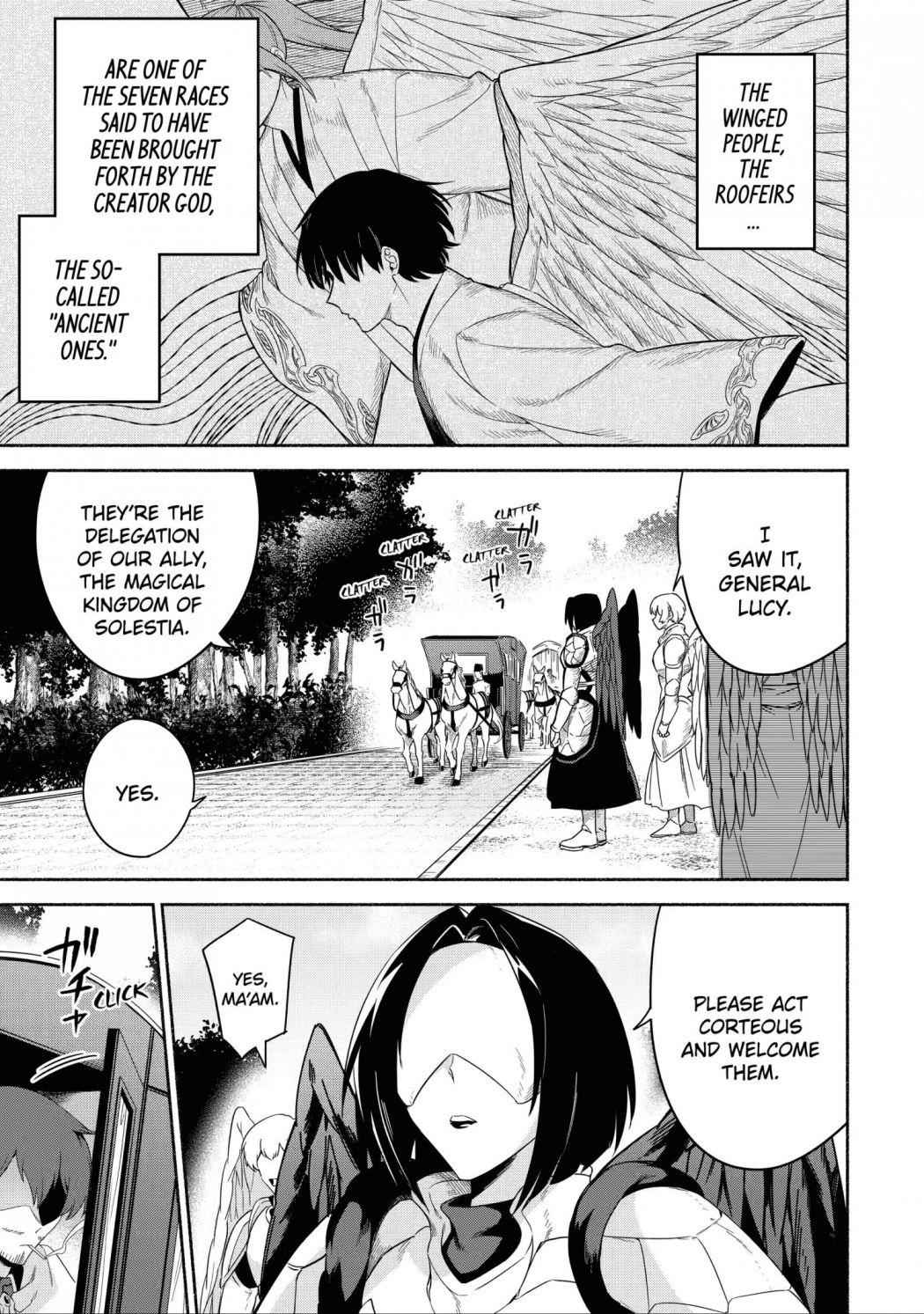 Around 40 Kenja no Isekai Seikatsu Nikki ~Kimana na Isekai Kyoushi Raifu~ Chapter 39 - Page 0