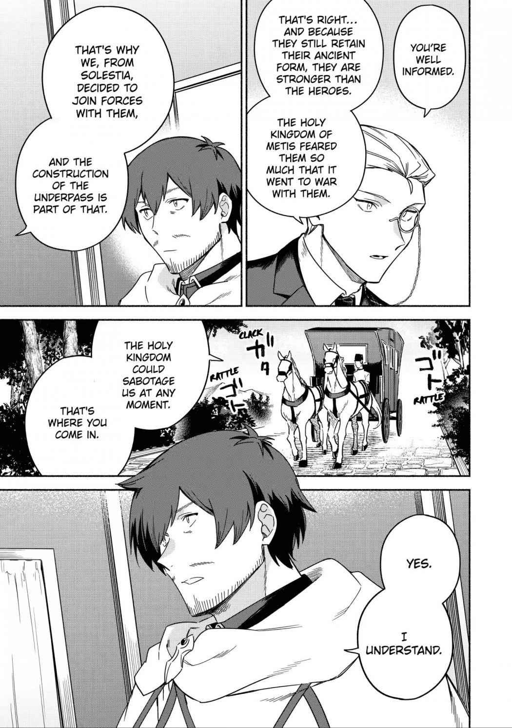 Around 40 Kenja no Isekai Seikatsu Nikki ~Kimana na Isekai Kyoushi Raifu~ Chapter 39 - Page 10