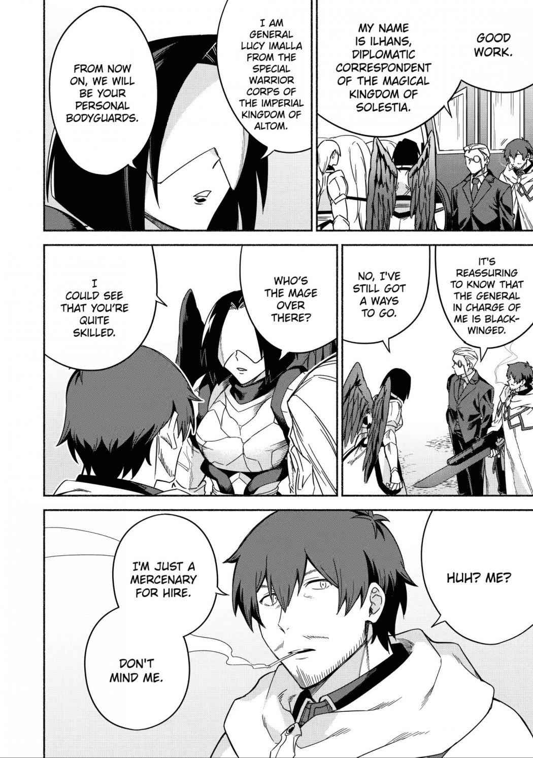 Around 40 Kenja no Isekai Seikatsu Nikki ~Kimana na Isekai Kyoushi Raifu~ Chapter 39 - Page 13