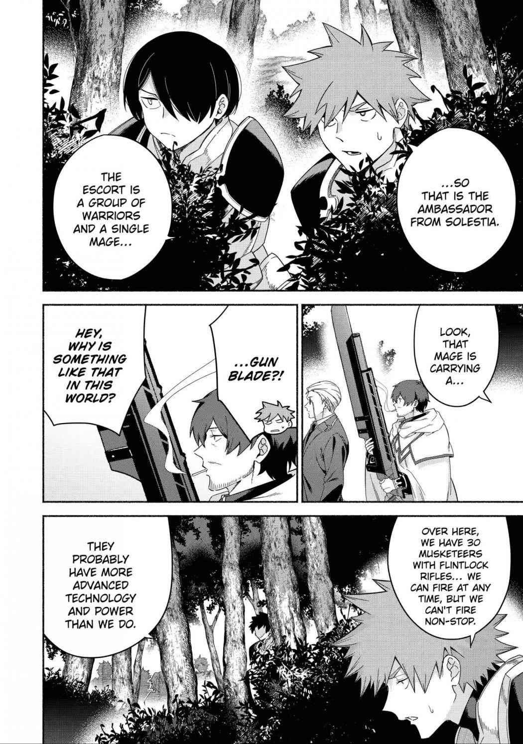 Around 40 Kenja no Isekai Seikatsu Nikki ~Kimana na Isekai Kyoushi Raifu~ Chapter 39 - Page 15