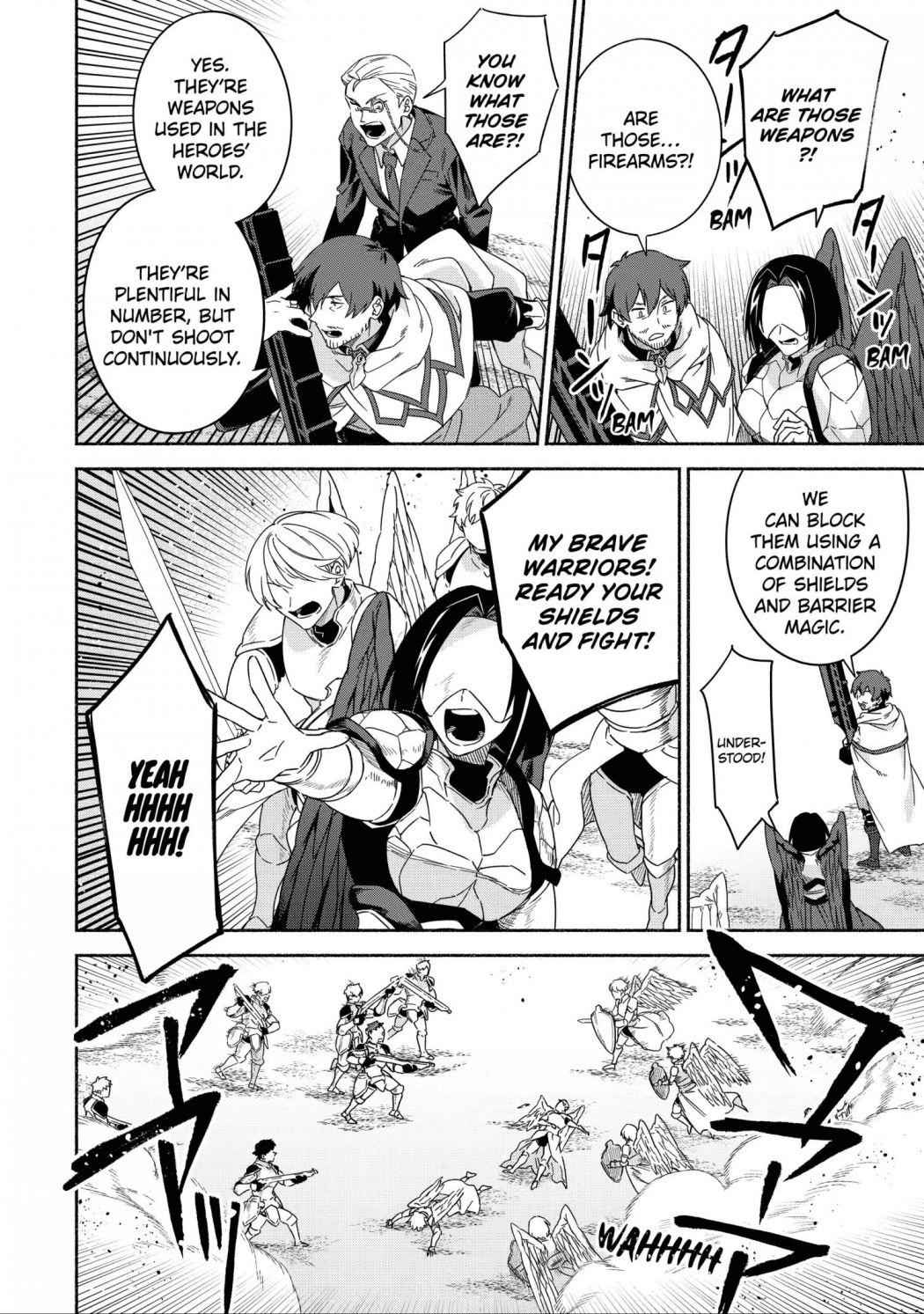 Around 40 Kenja no Isekai Seikatsu Nikki ~Kimana na Isekai Kyoushi Raifu~ Chapter 39 - Page 19