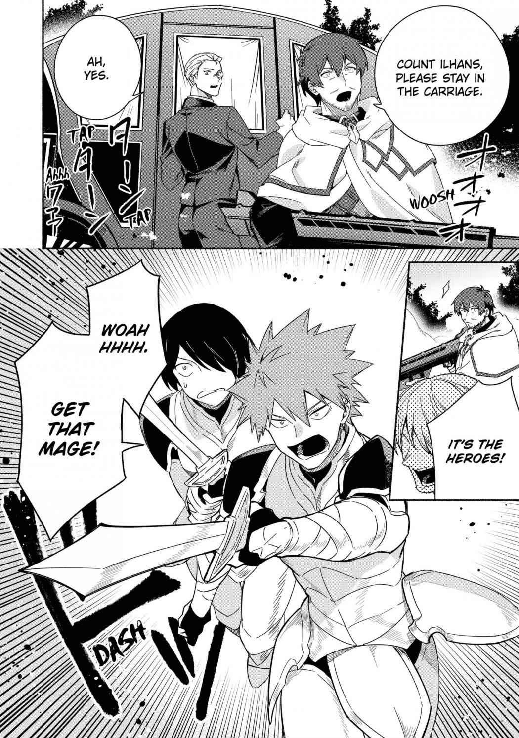 Around 40 Kenja no Isekai Seikatsu Nikki ~Kimana na Isekai Kyoushi Raifu~ Chapter 39 - Page 21