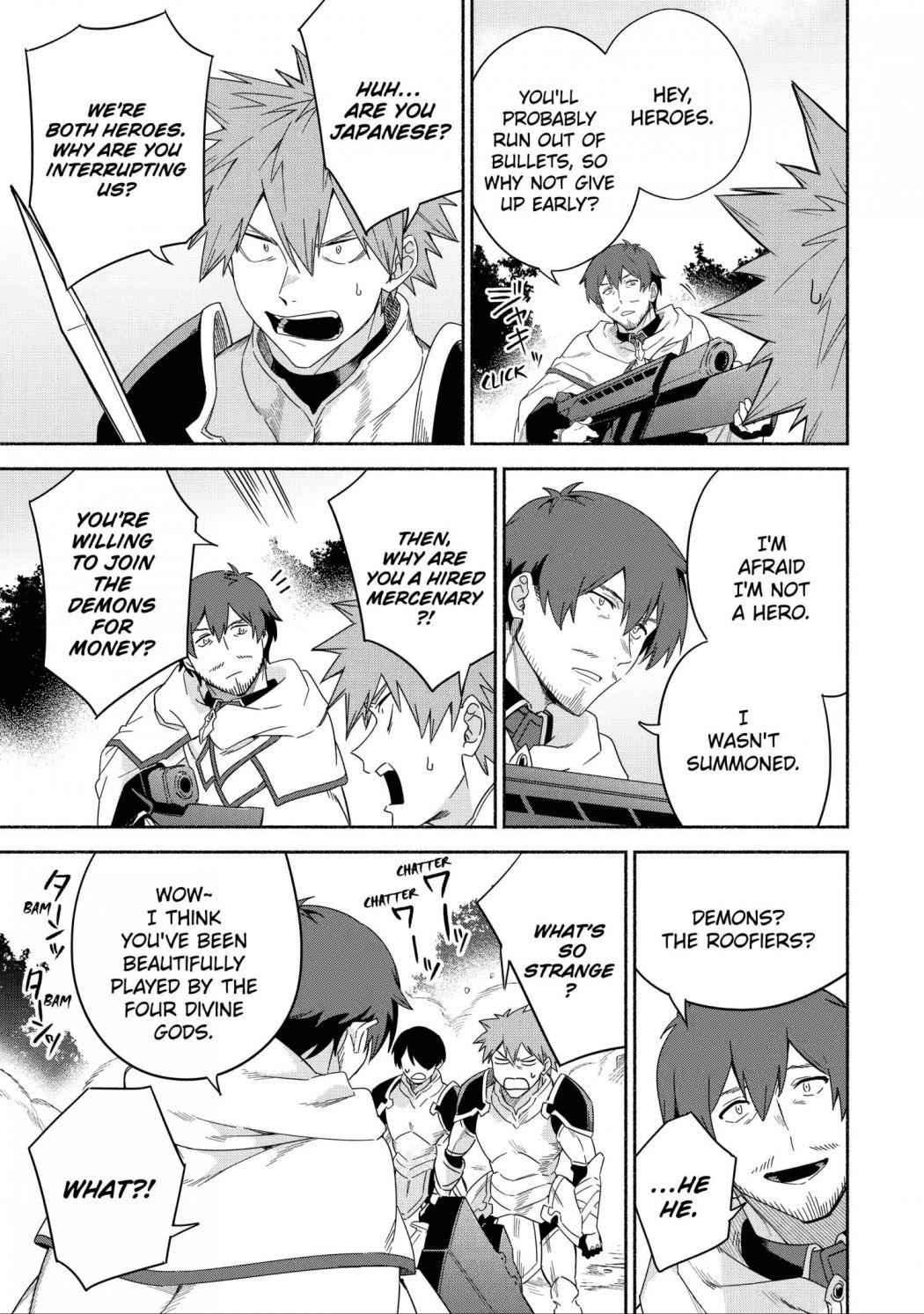 Around 40 Kenja no Isekai Seikatsu Nikki ~Kimana na Isekai Kyoushi Raifu~ Chapter 39 - Page 22