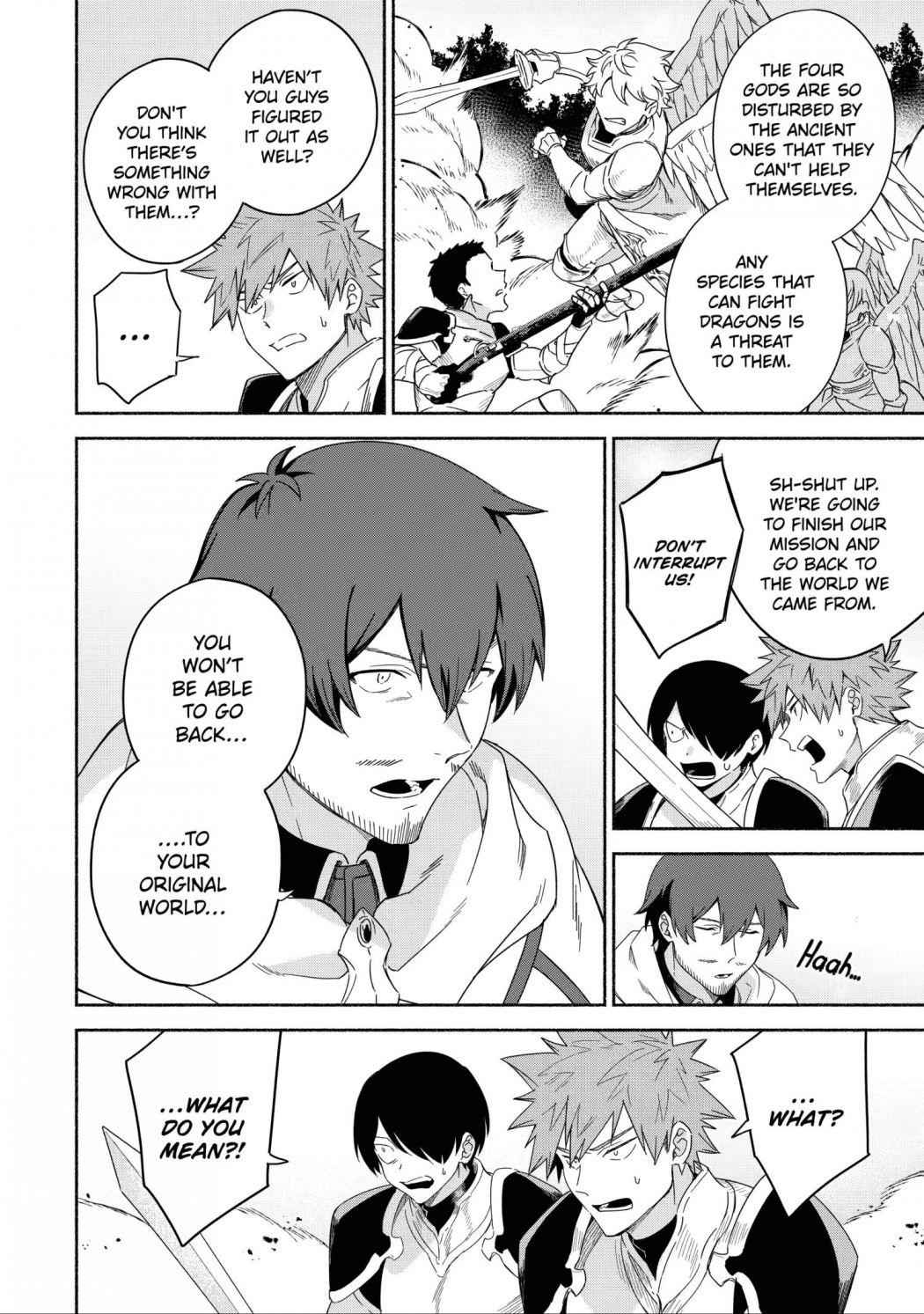 Around 40 Kenja no Isekai Seikatsu Nikki ~Kimana na Isekai Kyoushi Raifu~ Chapter 39 - Page 23