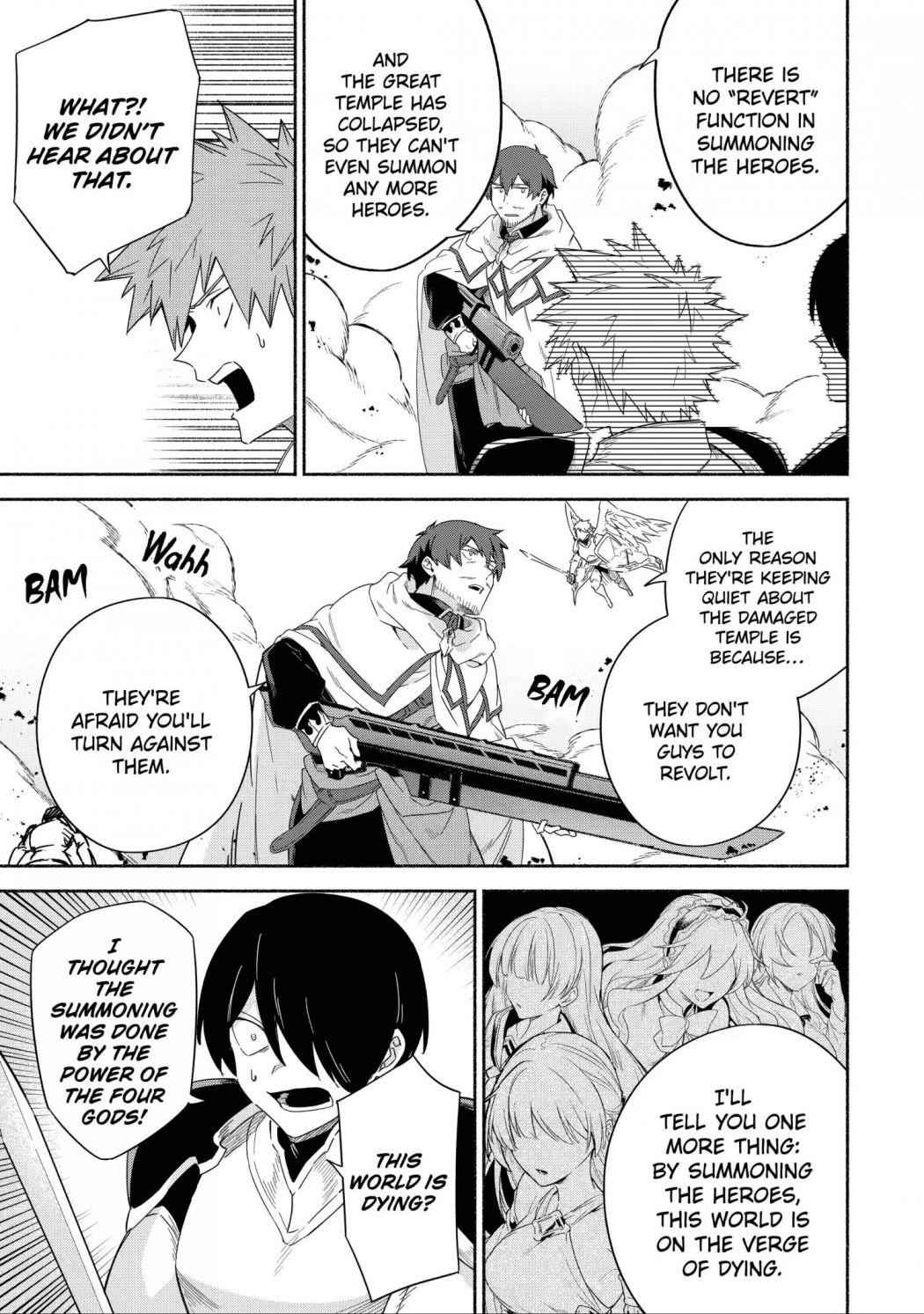 Around 40 Kenja no Isekai Seikatsu Nikki ~Kimana na Isekai Kyoushi Raifu~ Chapter 39 - Page 24