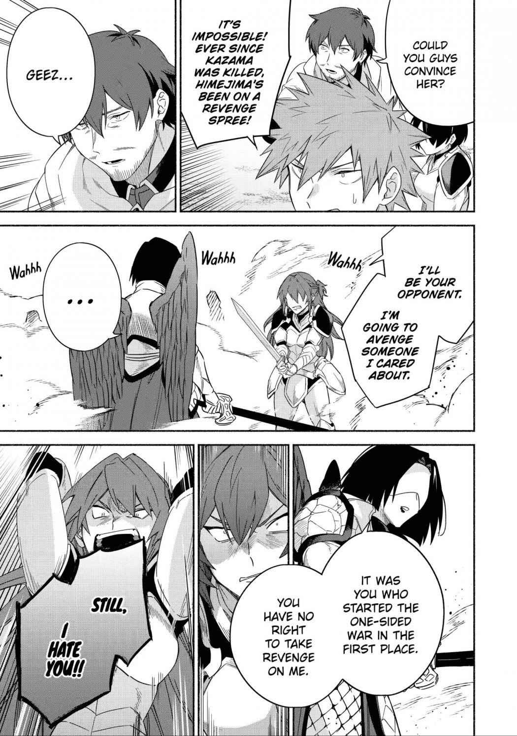 Around 40 Kenja no Isekai Seikatsu Nikki ~Kimana na Isekai Kyoushi Raifu~ Chapter 39 - Page 28