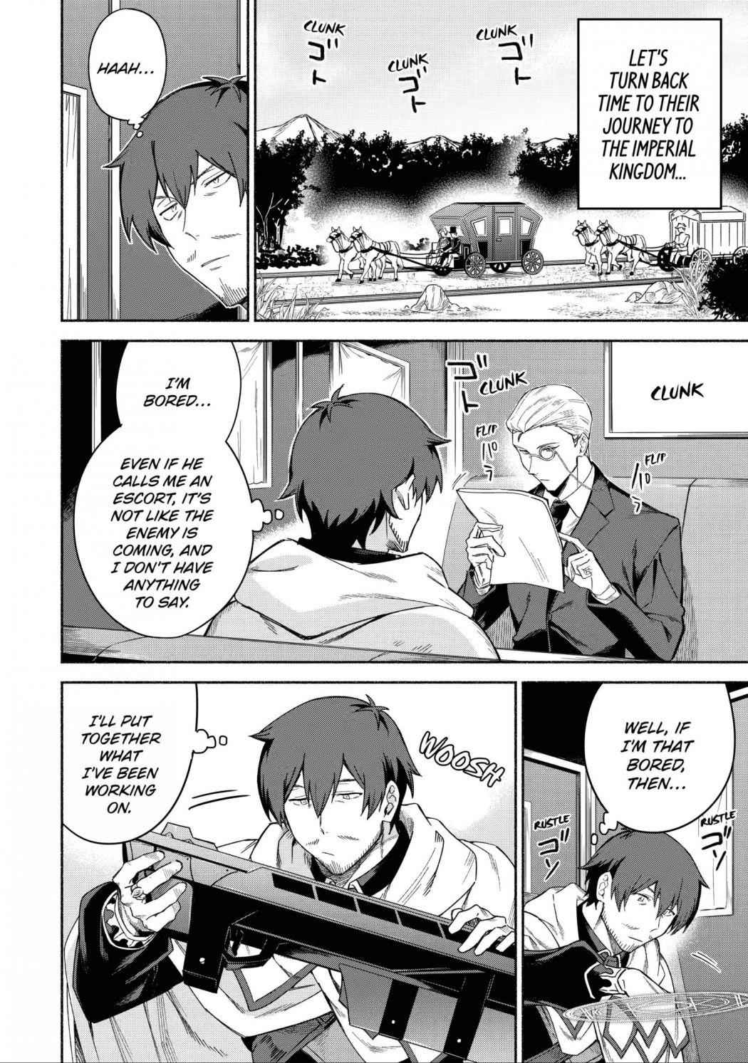 Around 40 Kenja no Isekai Seikatsu Nikki ~Kimana na Isekai Kyoushi Raifu~ Chapter 39 - Page 3