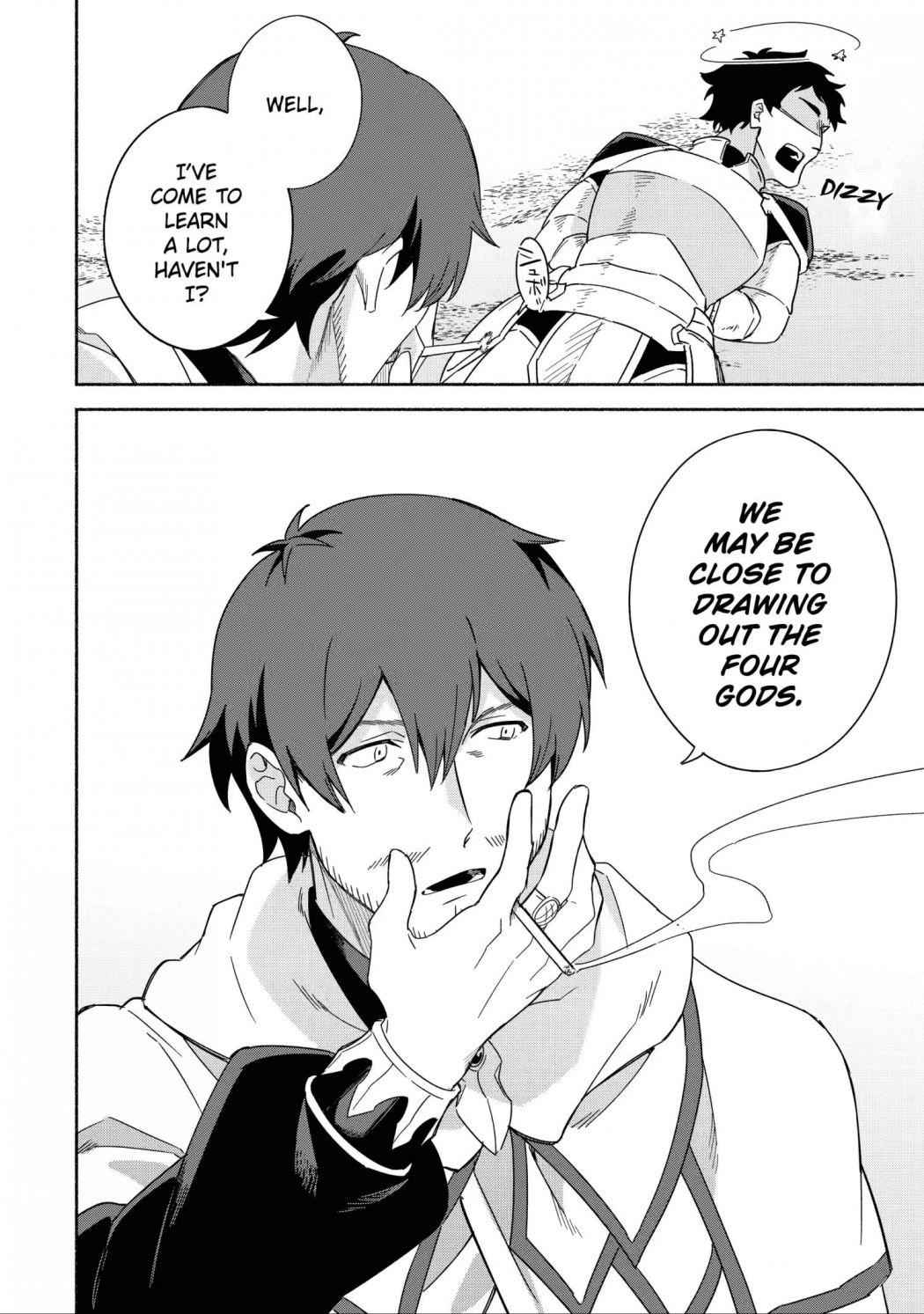 Around 40 Kenja no Isekai Seikatsu Nikki ~Kimana na Isekai Kyoushi Raifu~ Chapter 39 - Page 37