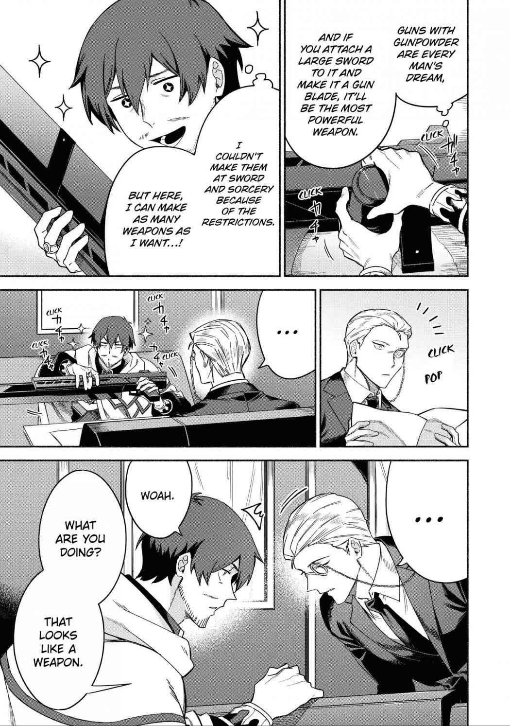 Around 40 Kenja no Isekai Seikatsu Nikki ~Kimana na Isekai Kyoushi Raifu~ Chapter 39 - Page 4