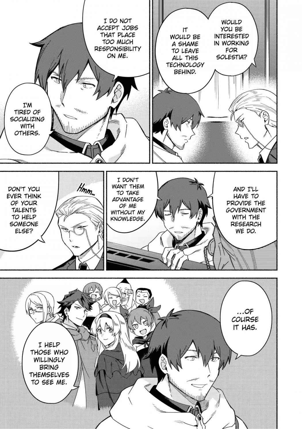 Around 40 Kenja no Isekai Seikatsu Nikki ~Kimana na Isekai Kyoushi Raifu~ Chapter 39 - Page 6