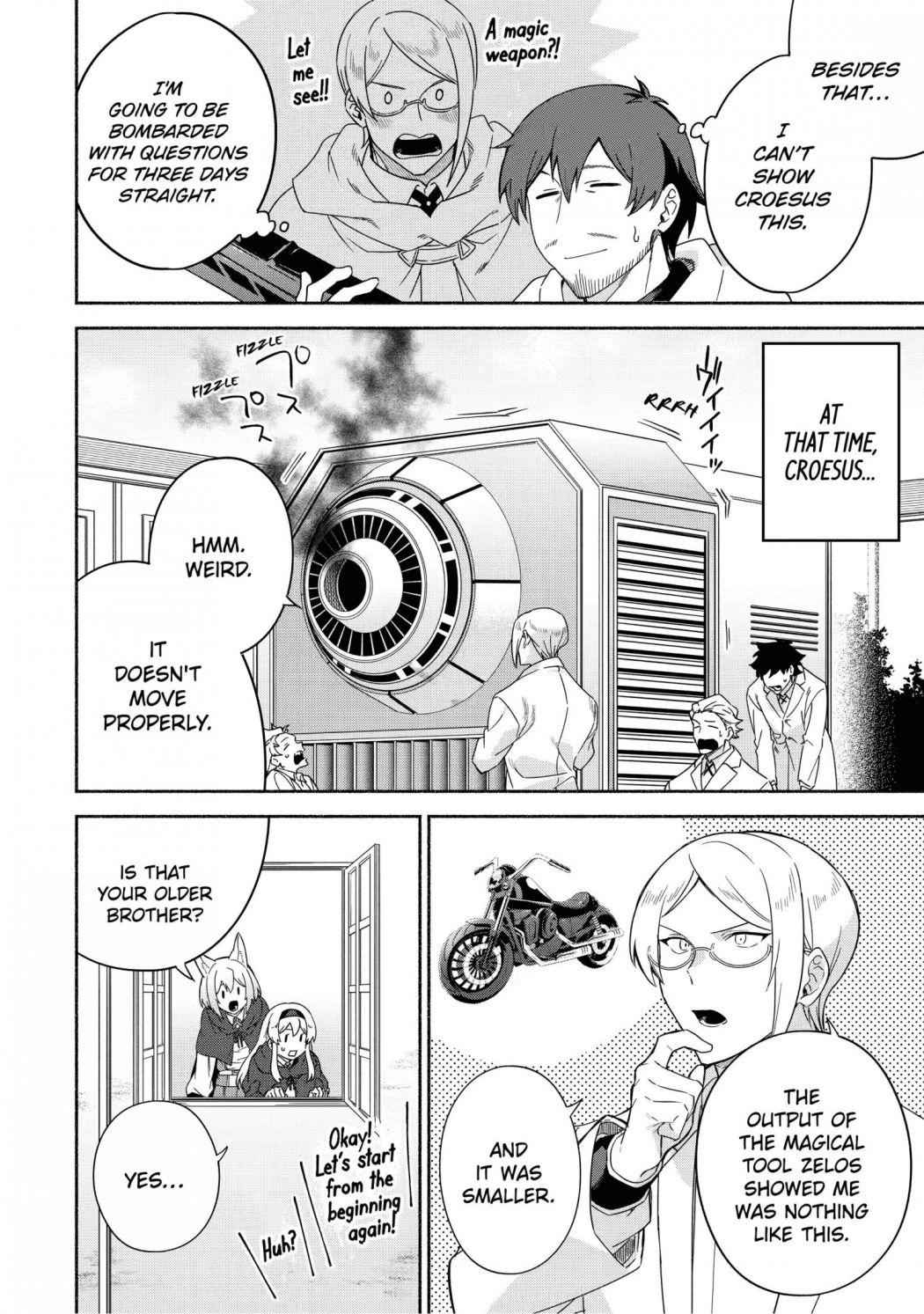 Around 40 Kenja no Isekai Seikatsu Nikki ~Kimana na Isekai Kyoushi Raifu~ Chapter 39 - Page 7