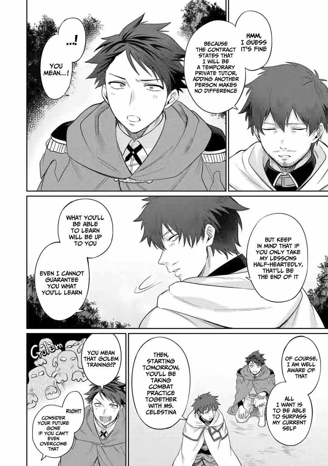 Around 40 Kenja no Isekai Seikatsu Nikki ~Kimana na Isekai Kyoushi Raifu~ Chapter 4 - Page 10