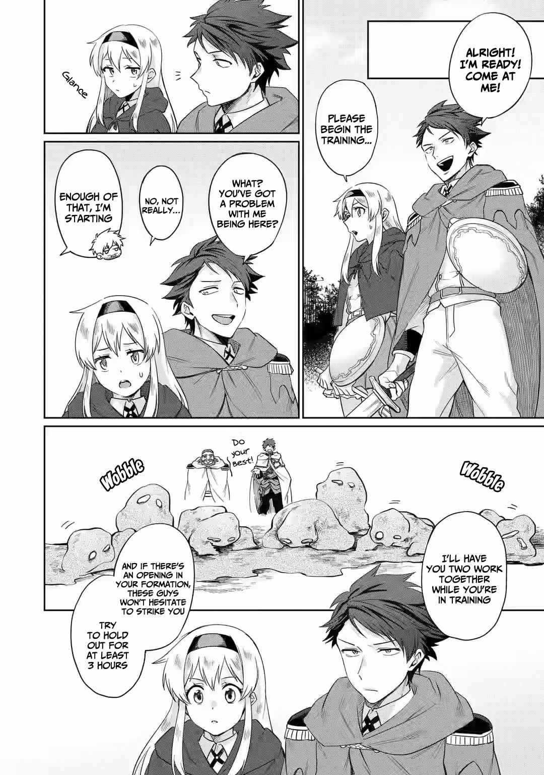 Around 40 Kenja no Isekai Seikatsu Nikki ~Kimana na Isekai Kyoushi Raifu~ Chapter 4 - Page 12