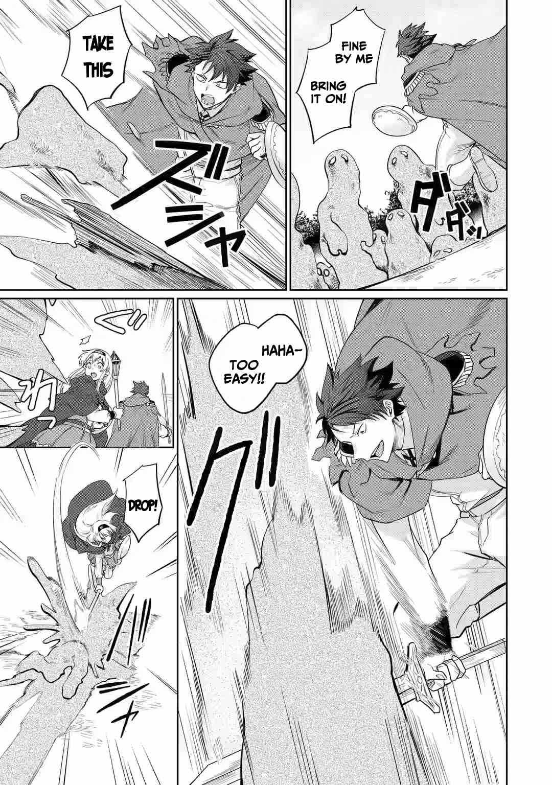 Around 40 Kenja no Isekai Seikatsu Nikki ~Kimana na Isekai Kyoushi Raifu~ Chapter 4 - Page 13