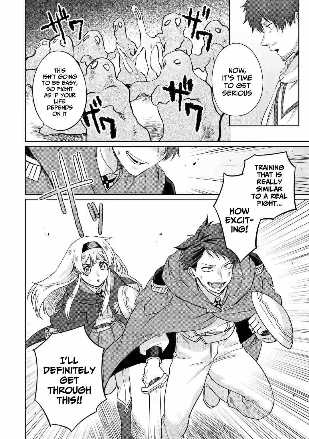 Around 40 Kenja no Isekai Seikatsu Nikki ~Kimana na Isekai Kyoushi Raifu~ Chapter 4 - Page 18