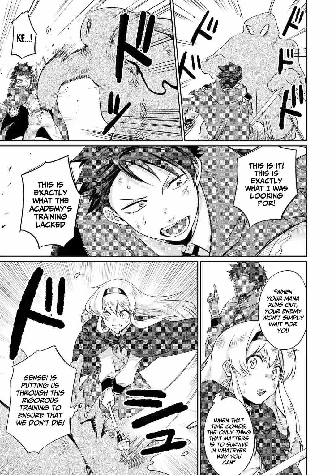 Around 40 Kenja no Isekai Seikatsu Nikki ~Kimana na Isekai Kyoushi Raifu~ Chapter 4 - Page 19