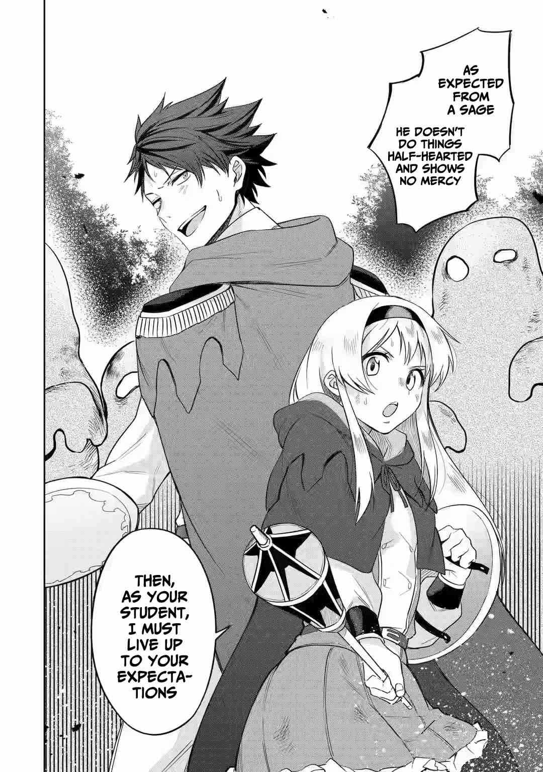Around 40 Kenja no Isekai Seikatsu Nikki ~Kimana na Isekai Kyoushi Raifu~ Chapter 4 - Page 20