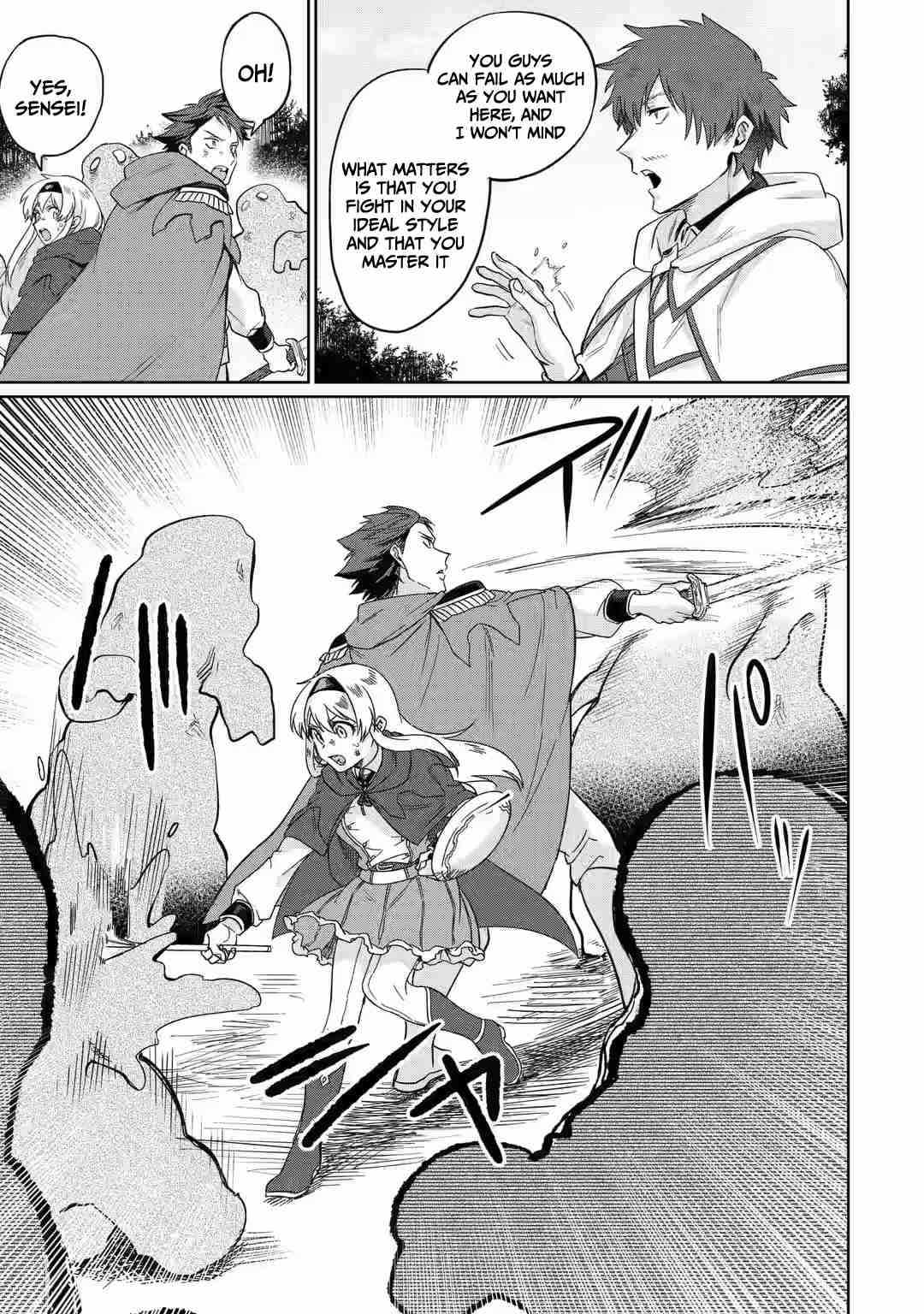 Around 40 Kenja no Isekai Seikatsu Nikki ~Kimana na Isekai Kyoushi Raifu~ Chapter 4 - Page 21