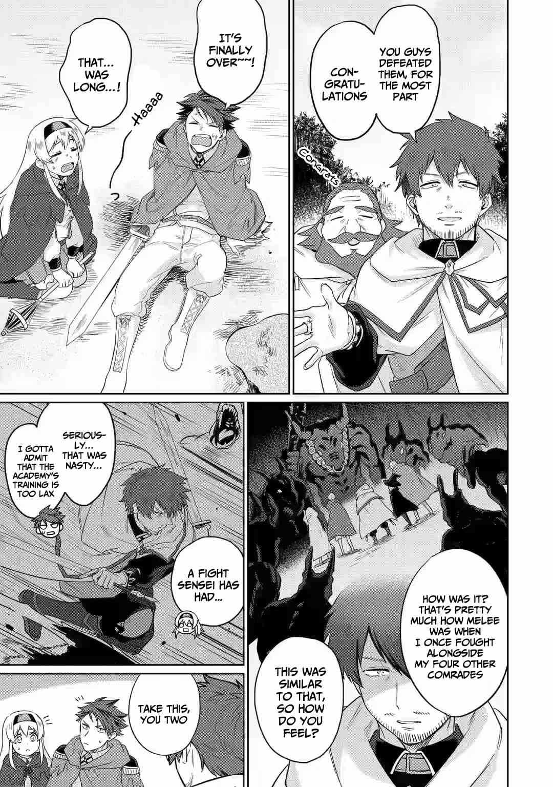 Around 40 Kenja no Isekai Seikatsu Nikki ~Kimana na Isekai Kyoushi Raifu~ Chapter 4 - Page 27