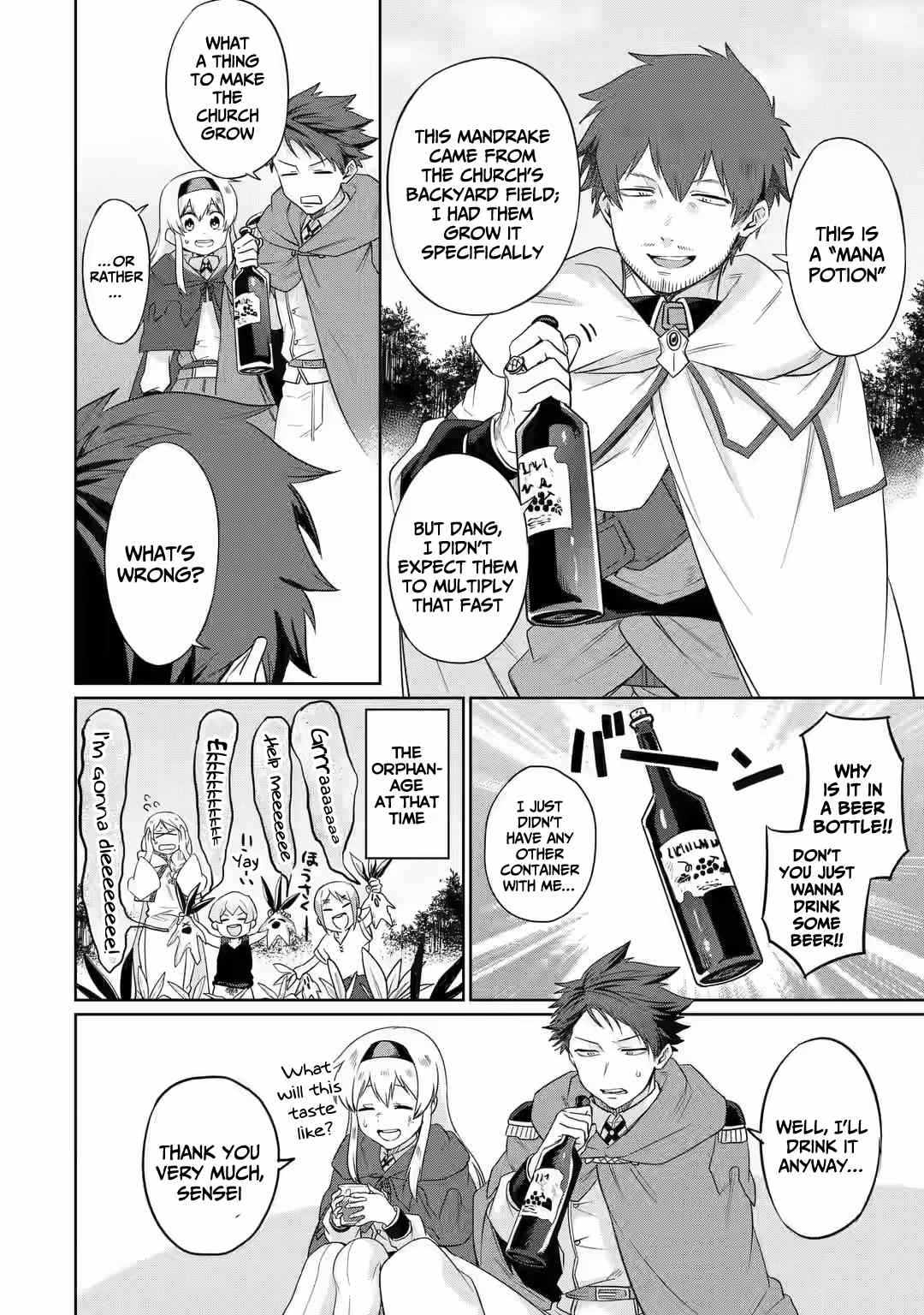 Around 40 Kenja no Isekai Seikatsu Nikki ~Kimana na Isekai Kyoushi Raifu~ Chapter 4 - Page 28