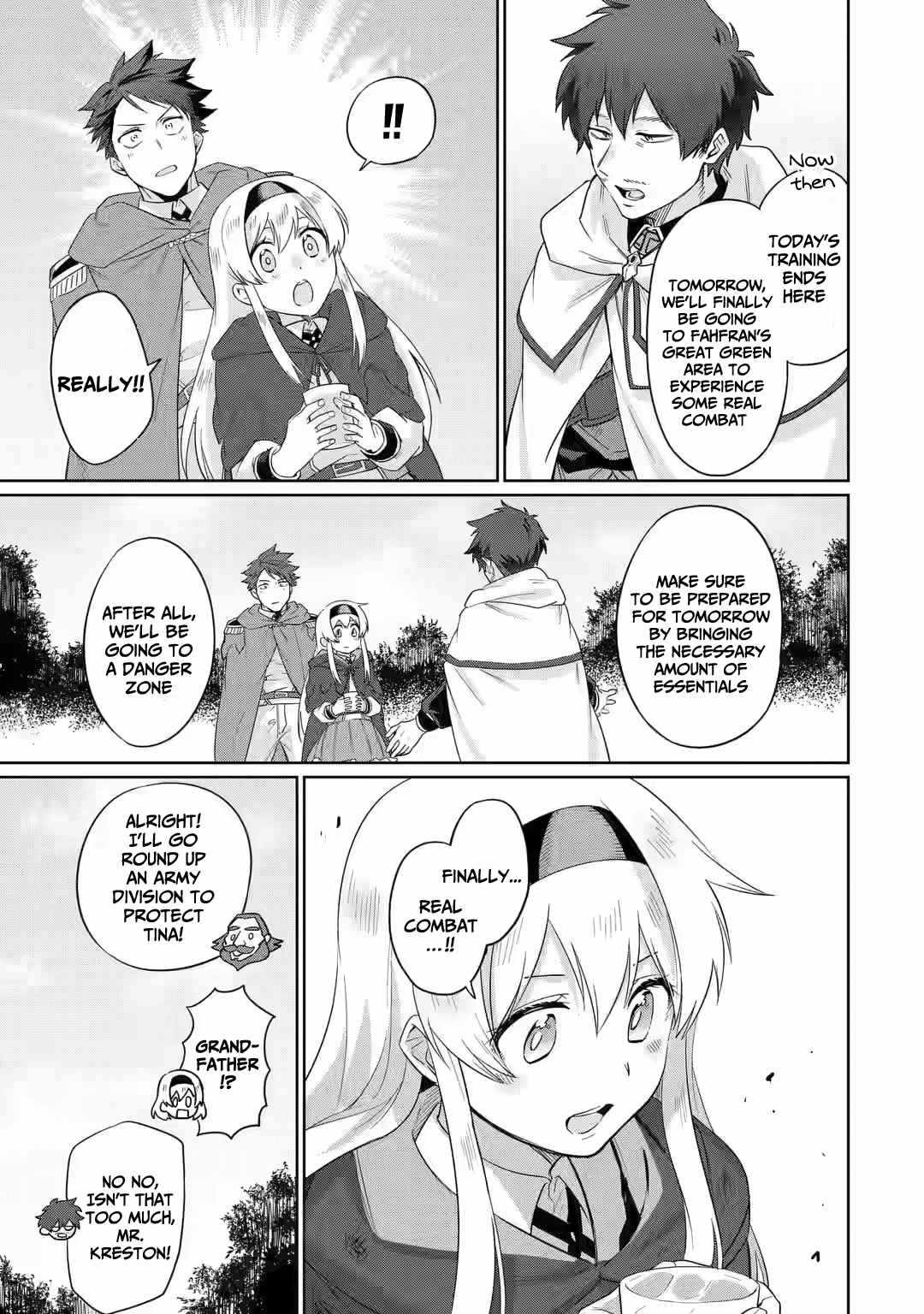Around 40 Kenja no Isekai Seikatsu Nikki ~Kimana na Isekai Kyoushi Raifu~ Chapter 4 - Page 29