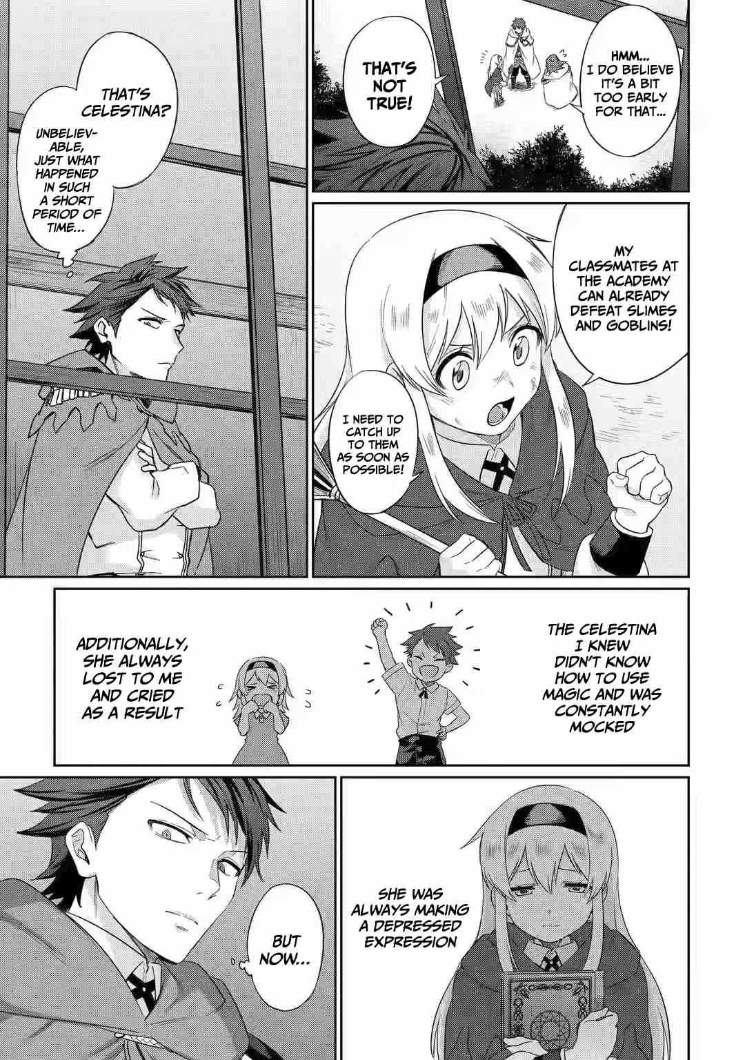 Around 40 Kenja no Isekai Seikatsu Nikki ~Kimana na Isekai Kyoushi Raifu~ Chapter 4 - Page 3