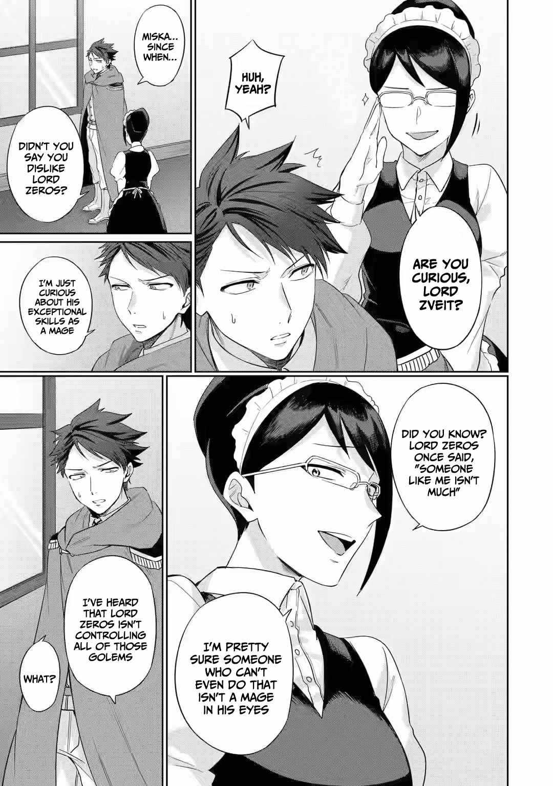 Around 40 Kenja no Isekai Seikatsu Nikki ~Kimana na Isekai Kyoushi Raifu~ Chapter 4 - Page 5