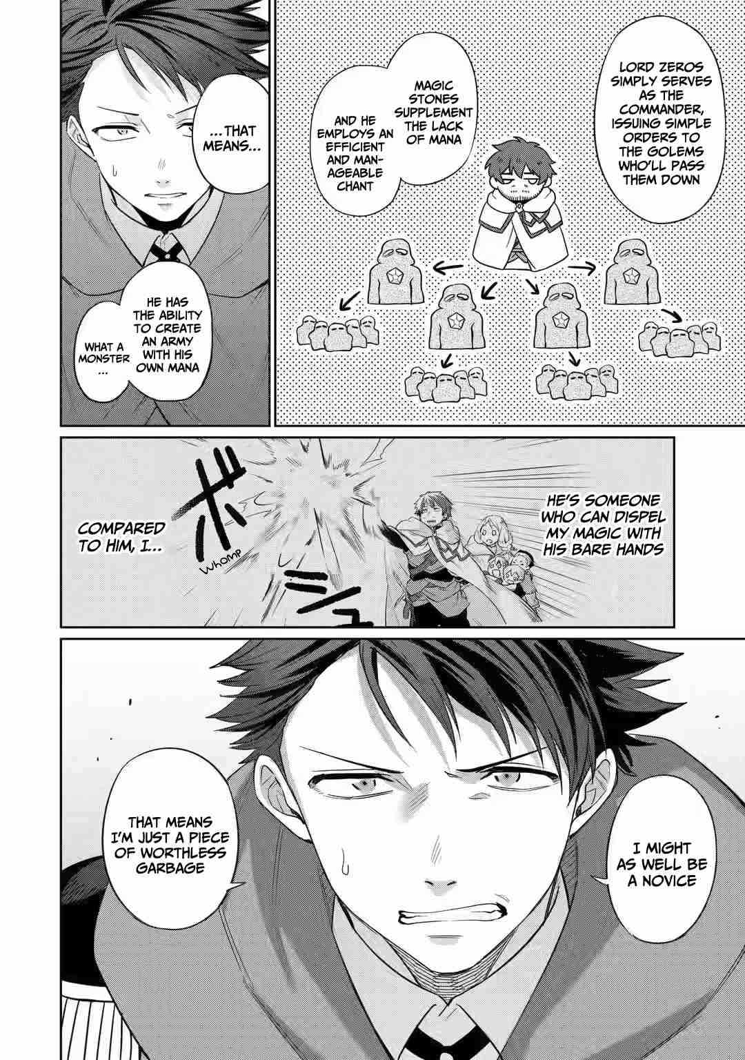 Around 40 Kenja no Isekai Seikatsu Nikki ~Kimana na Isekai Kyoushi Raifu~ Chapter 4 - Page 6