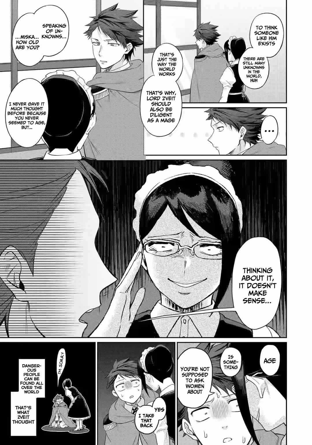 Around 40 Kenja no Isekai Seikatsu Nikki ~Kimana na Isekai Kyoushi Raifu~ Chapter 4 - Page 7