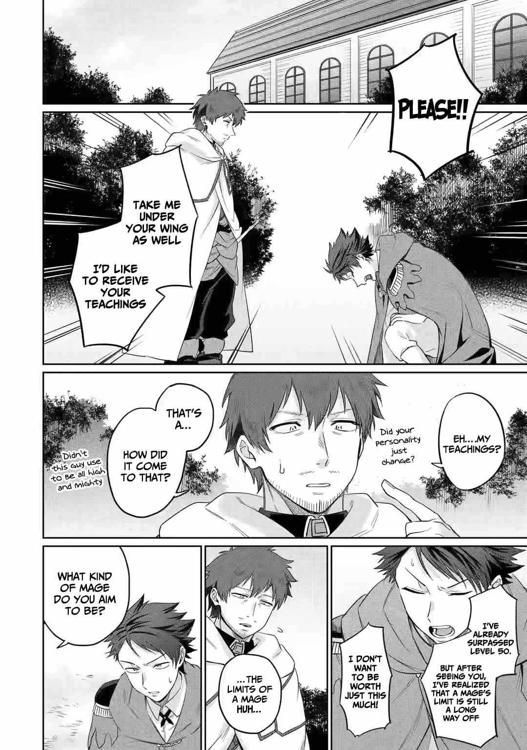 Around 40 Kenja no Isekai Seikatsu Nikki ~Kimana na Isekai Kyoushi Raifu~ Chapter 4 - Page 8