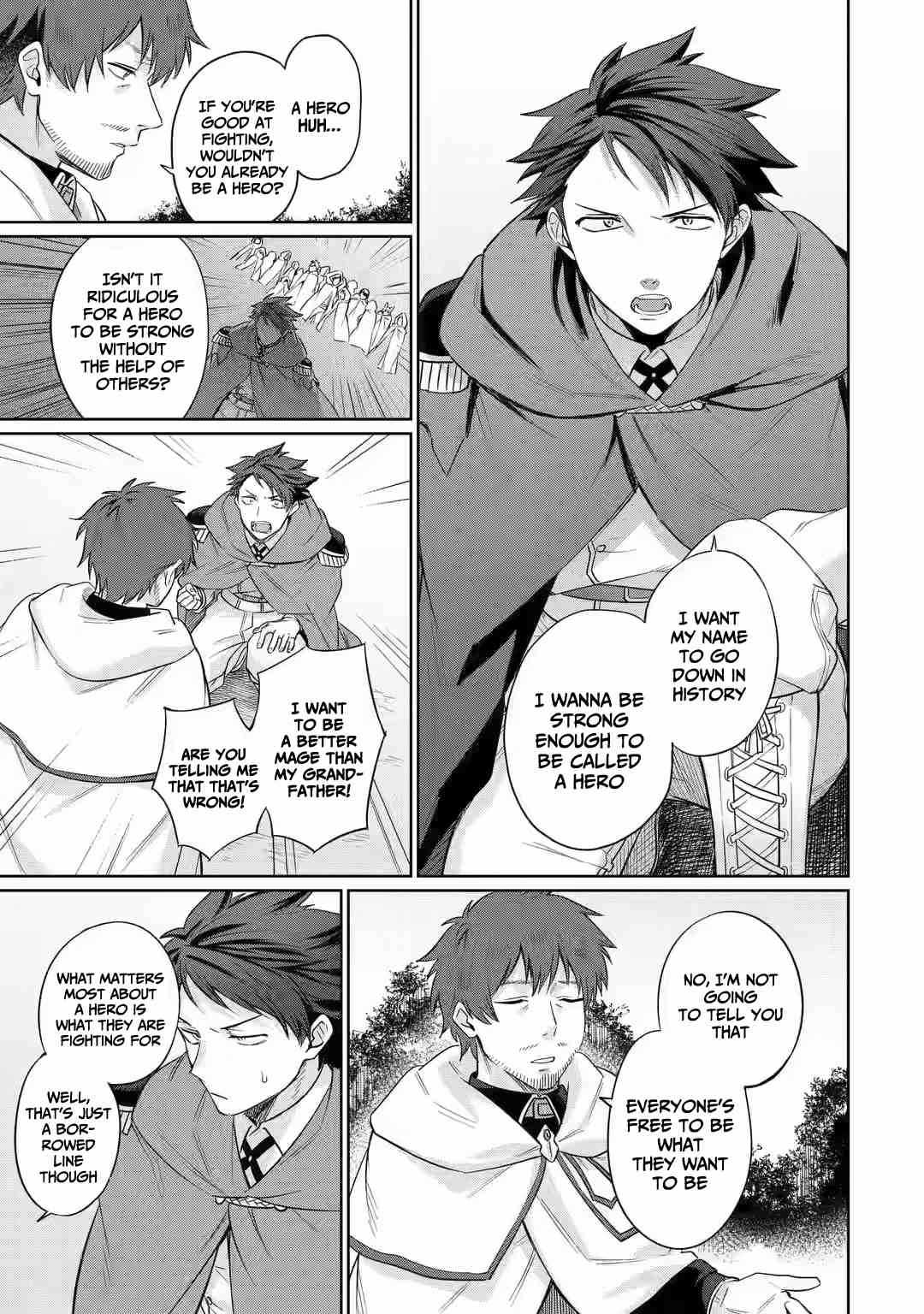 Around 40 Kenja no Isekai Seikatsu Nikki ~Kimana na Isekai Kyoushi Raifu~ Chapter 4 - Page 9