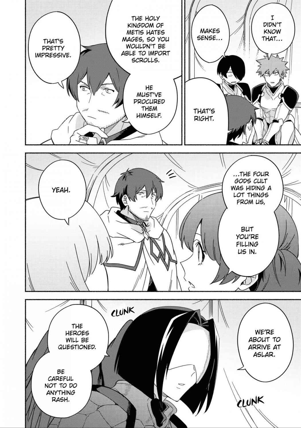 Around 40 Kenja no Isekai Seikatsu Nikki ~Kimana na Isekai Kyoushi Raifu~ Chapter 40 - Page 11