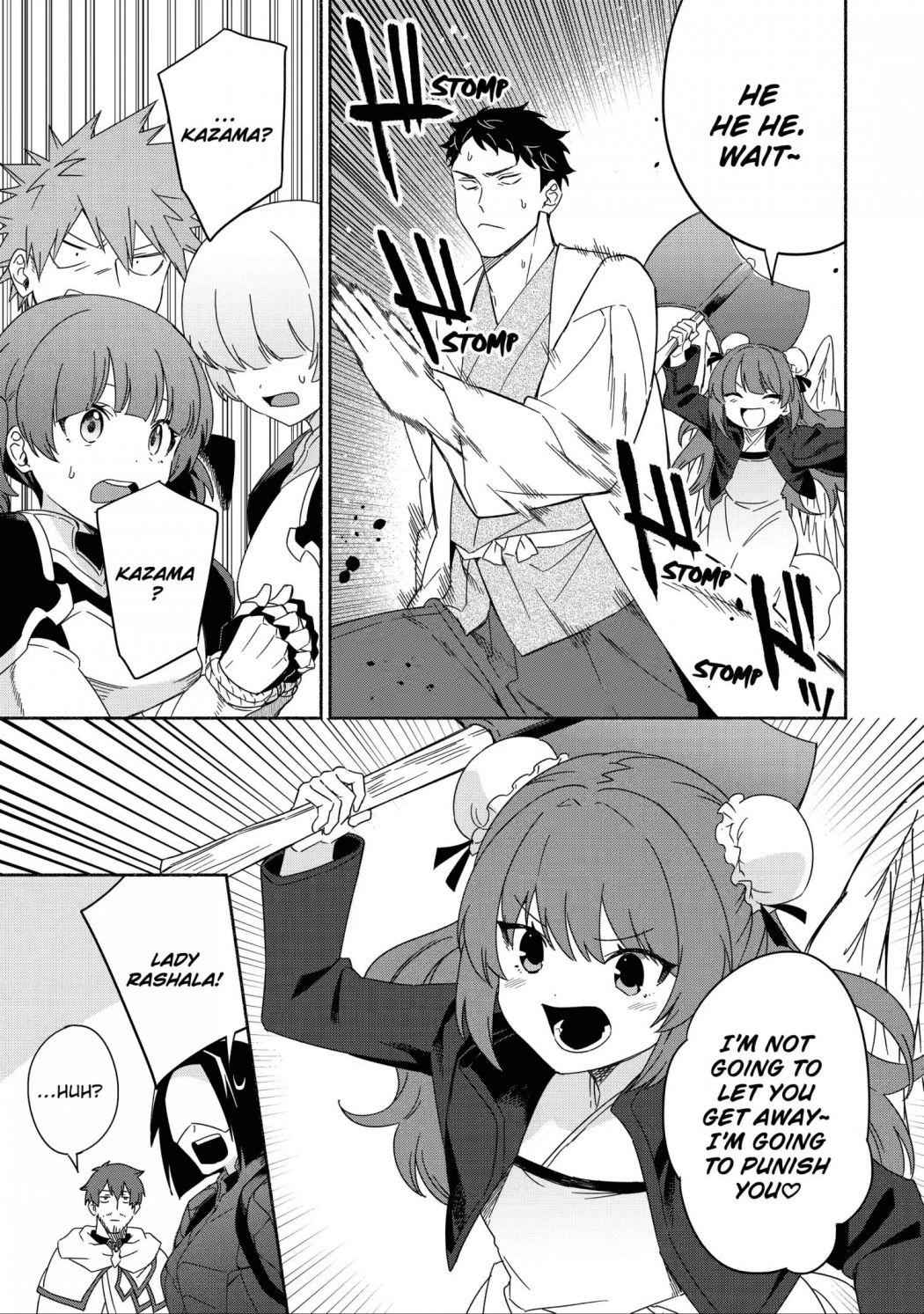 Around 40 Kenja no Isekai Seikatsu Nikki ~Kimana na Isekai Kyoushi Raifu~ Chapter 40 - Page 14