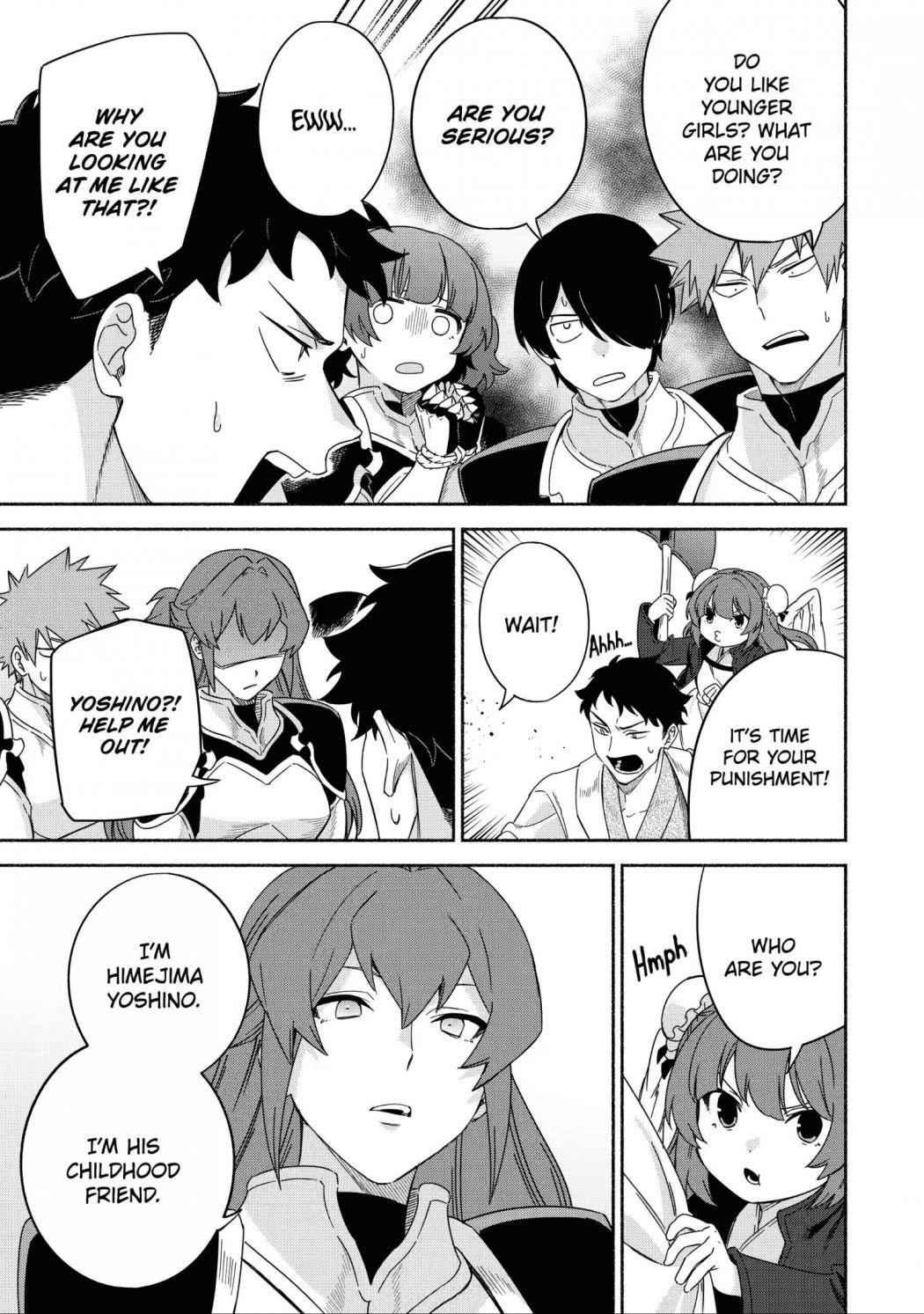 Around 40 Kenja no Isekai Seikatsu Nikki ~Kimana na Isekai Kyoushi Raifu~ Chapter 40 - Page 16