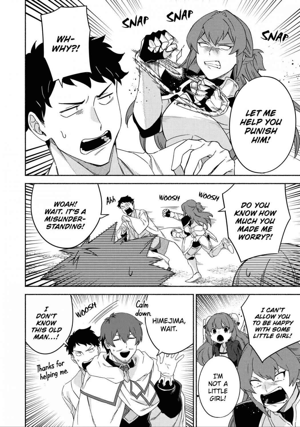 Around 40 Kenja no Isekai Seikatsu Nikki ~Kimana na Isekai Kyoushi Raifu~ Chapter 40 - Page 17
