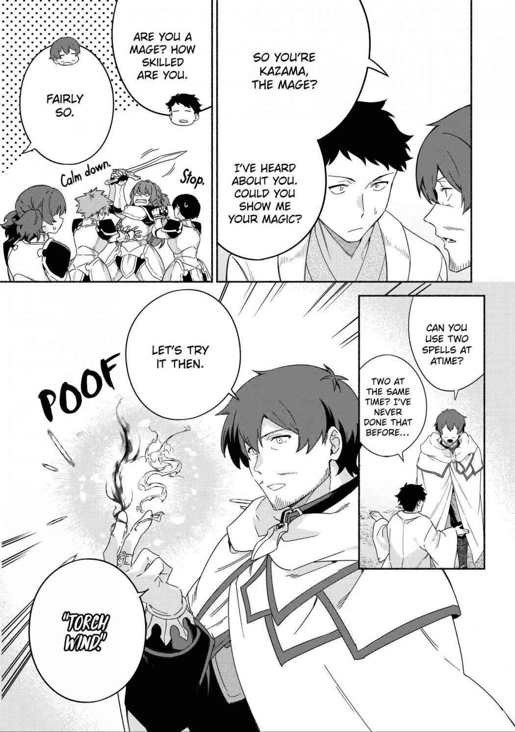 Around 40 Kenja no Isekai Seikatsu Nikki ~Kimana na Isekai Kyoushi Raifu~ Chapter 40 - Page 18