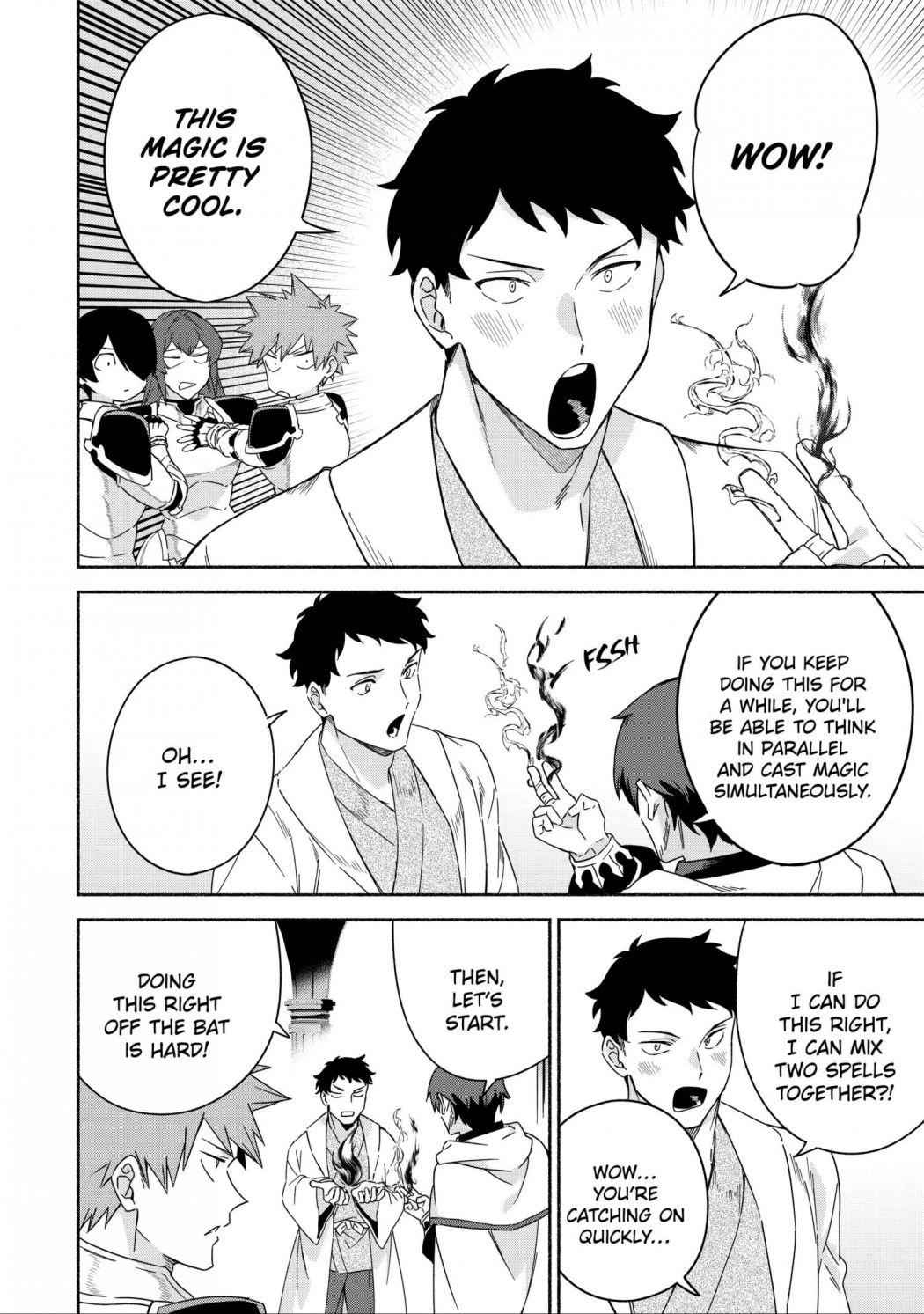 Around 40 Kenja no Isekai Seikatsu Nikki ~Kimana na Isekai Kyoushi Raifu~ Chapter 40 - Page 19