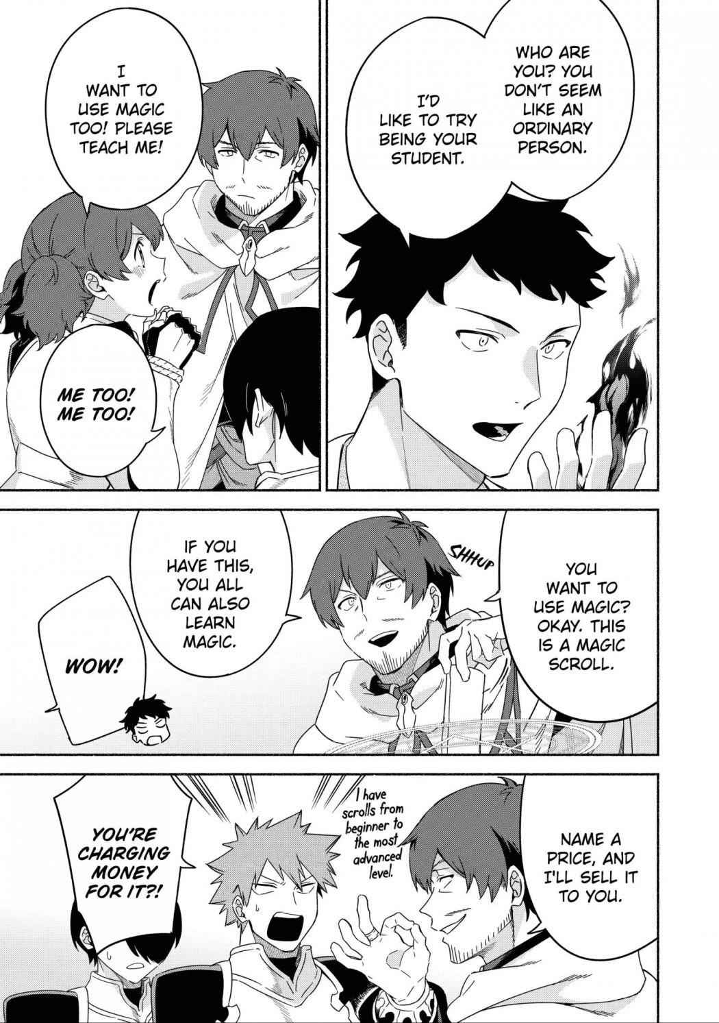 Around 40 Kenja no Isekai Seikatsu Nikki ~Kimana na Isekai Kyoushi Raifu~ Chapter 40 - Page 20