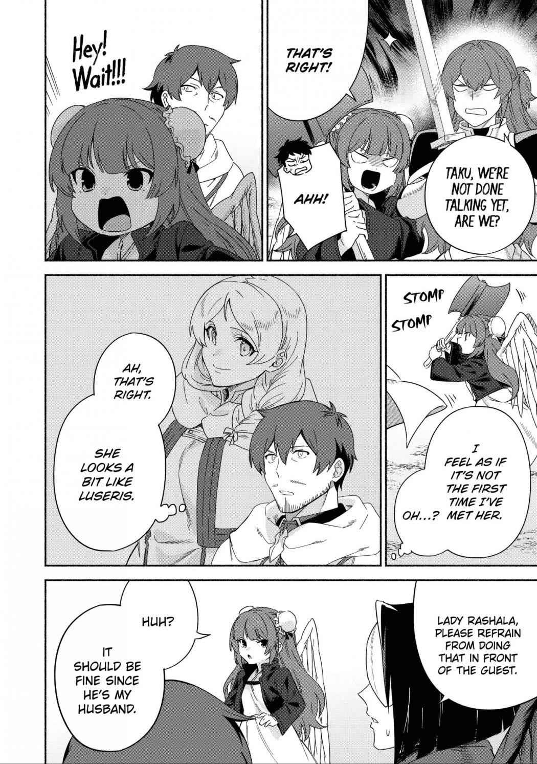 Around 40 Kenja no Isekai Seikatsu Nikki ~Kimana na Isekai Kyoushi Raifu~ Chapter 40 - Page 21
