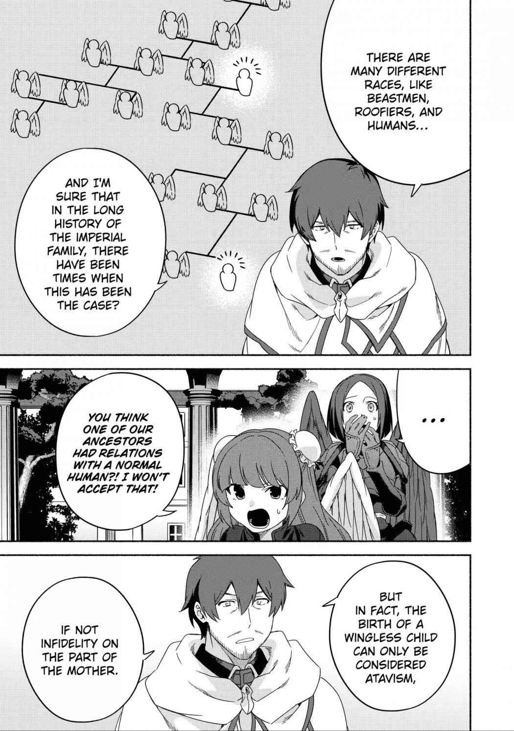 Around 40 Kenja no Isekai Seikatsu Nikki ~Kimana na Isekai Kyoushi Raifu~ Chapter 40 - Page 28