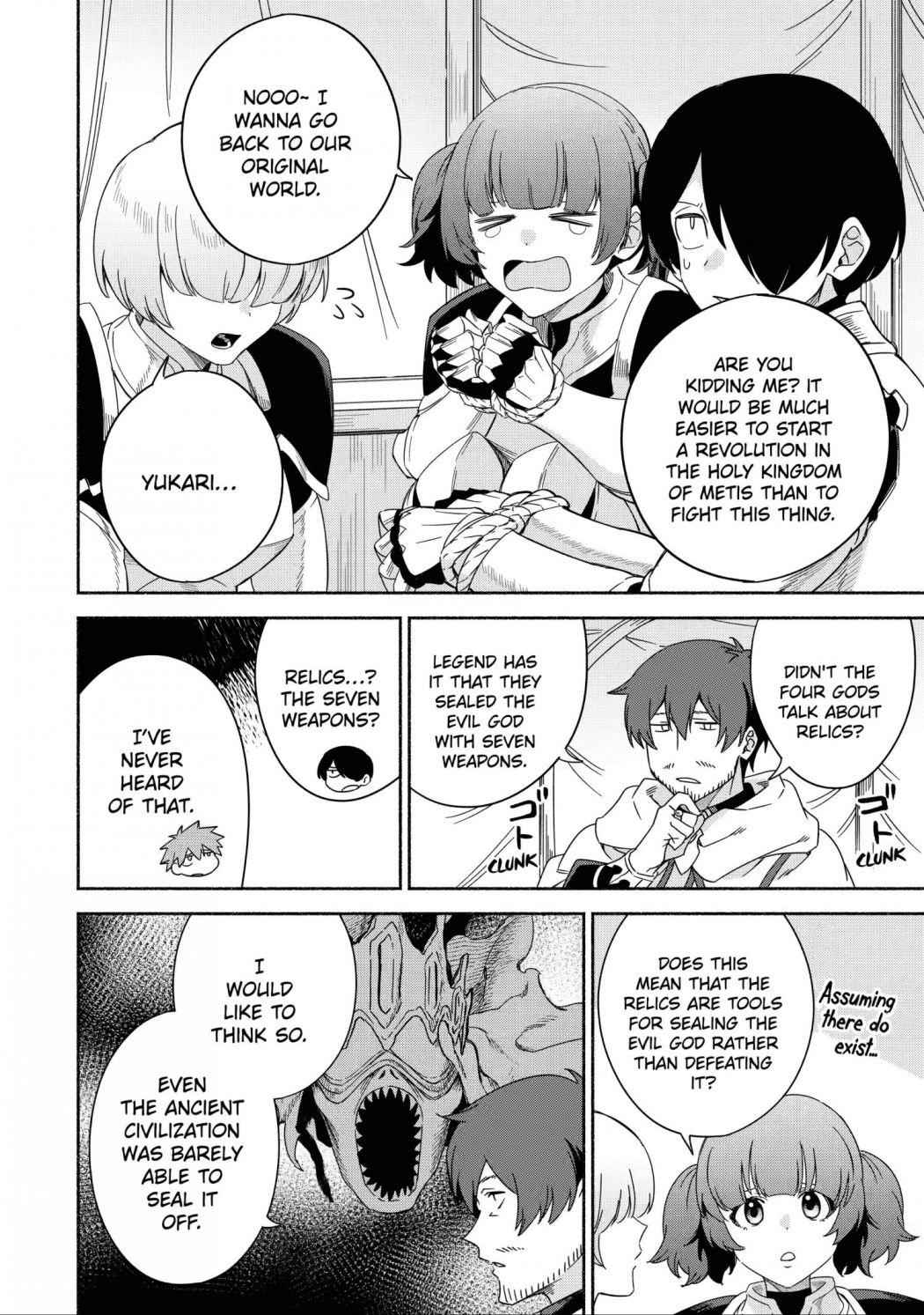 Around 40 Kenja no Isekai Seikatsu Nikki ~Kimana na Isekai Kyoushi Raifu~ Chapter 40 - Page 7